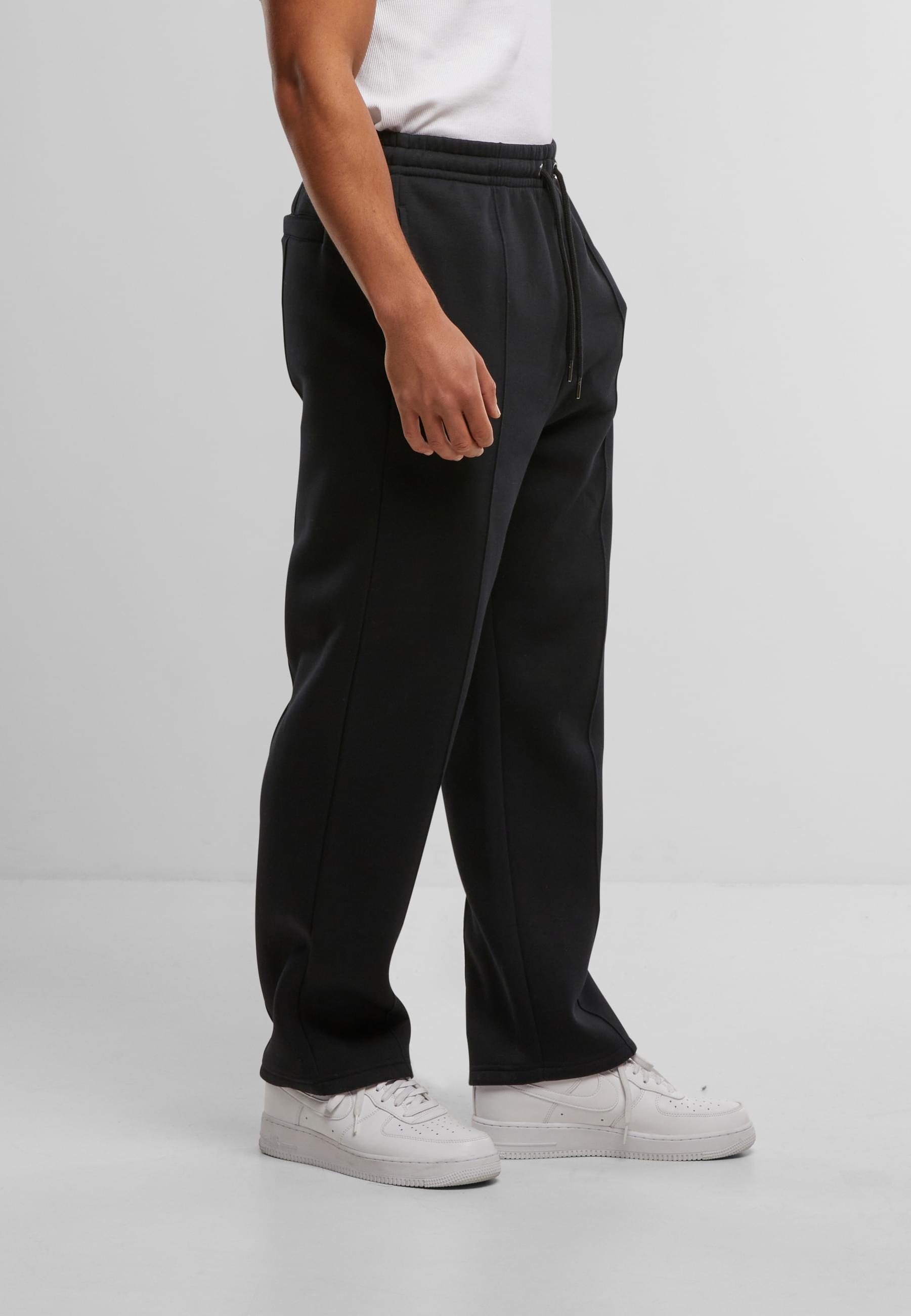 URBAN CLASSICS Jogginghose »Urban Classics Fluffy Pintuck Trackpants«, (1 tlg.)