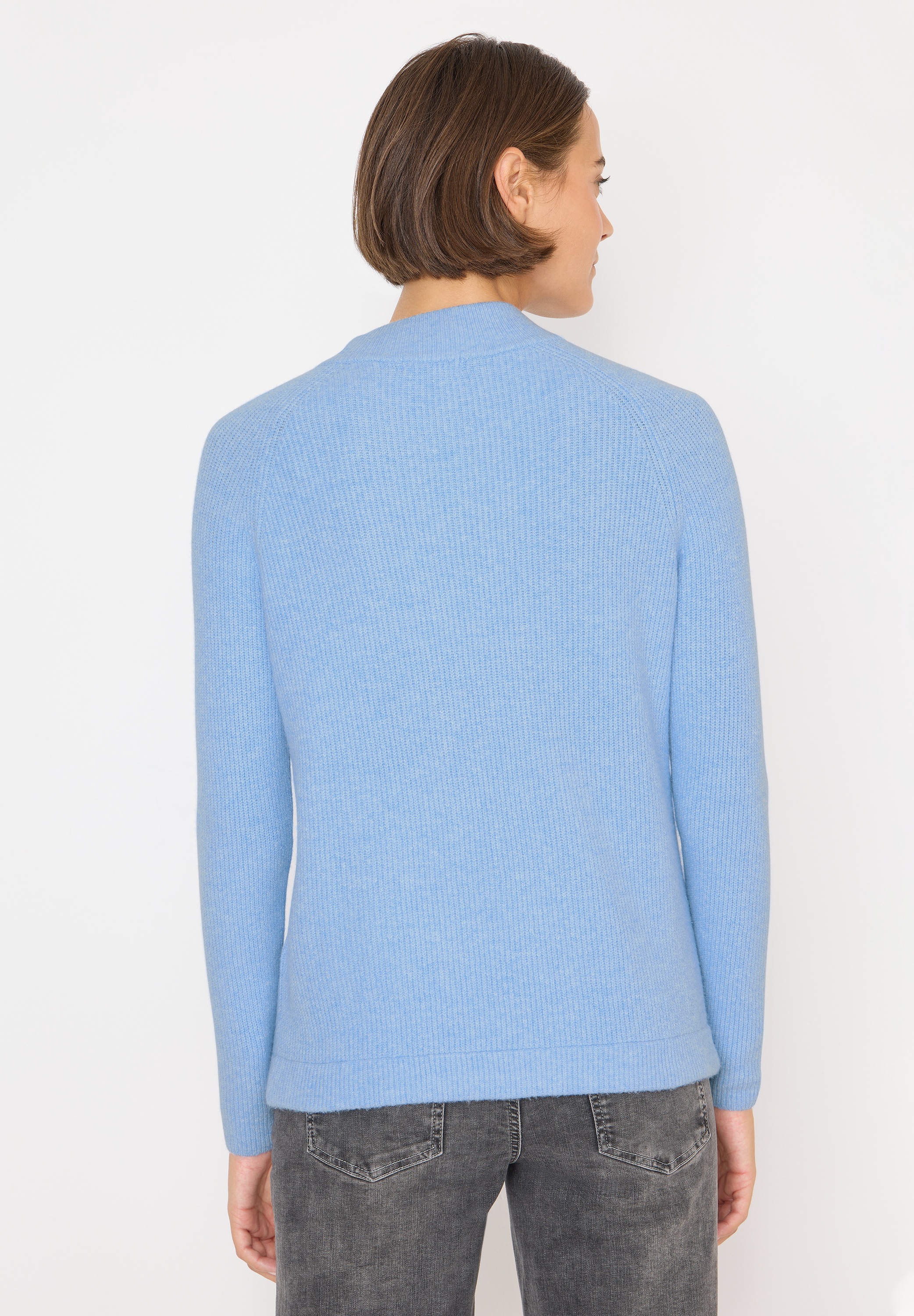STREET ONE Strickpullover, mit Turtleneck günstig online kaufen