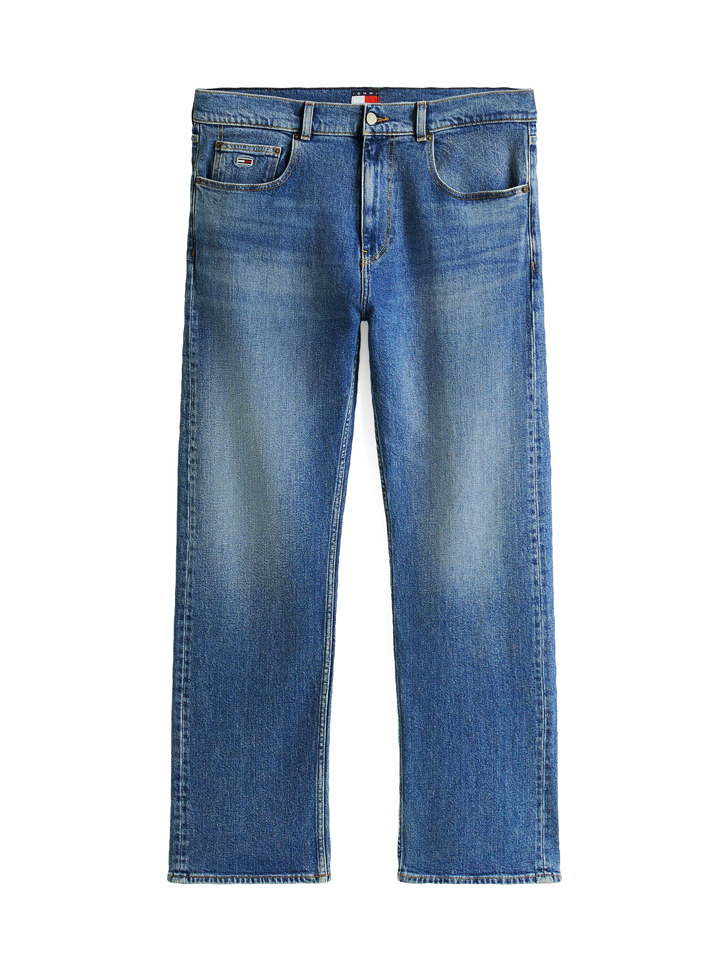 Tommy Jeans »Otis Regular Straight« Gerade geschnittene Jeans, regulärer Leibhöhe