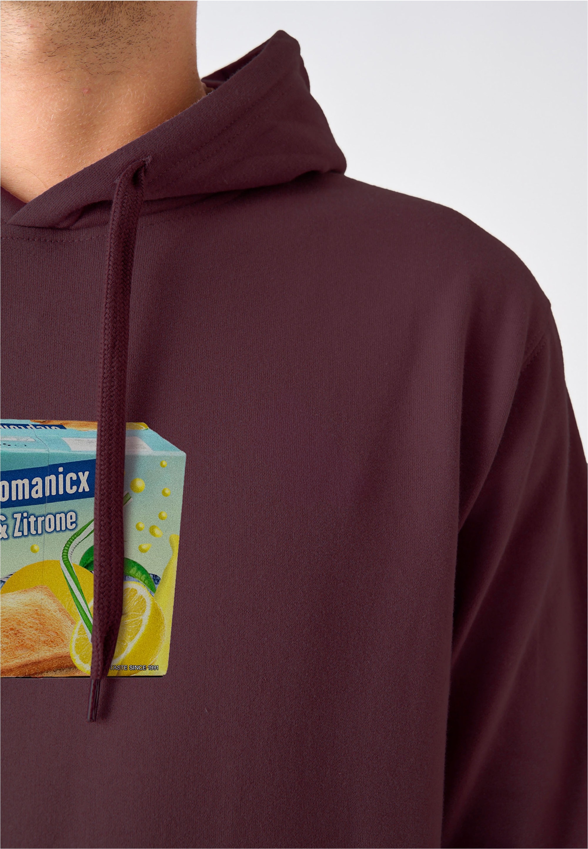 Cleptomanicx Kapuzensweatshirt »Boxy Hooded Durst«, im lockeren Schnitt