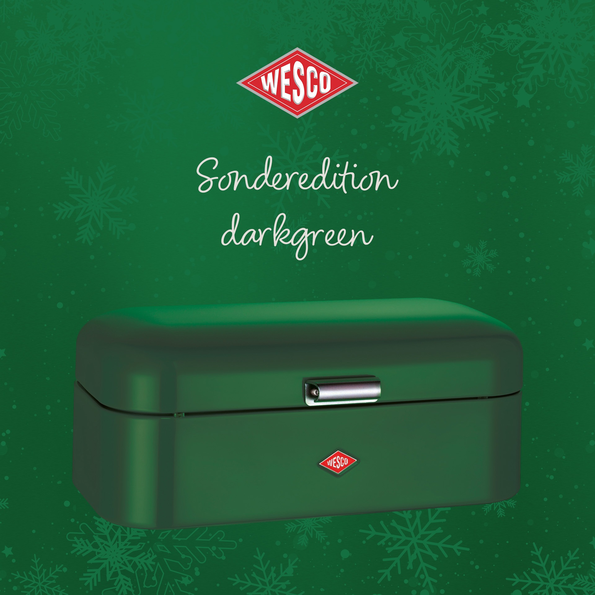 WESCO Brotkasten "Grandy - Brotdose" 1 Stk. tlg. Lüftungslöcher auf der Rüc günstig online kaufen