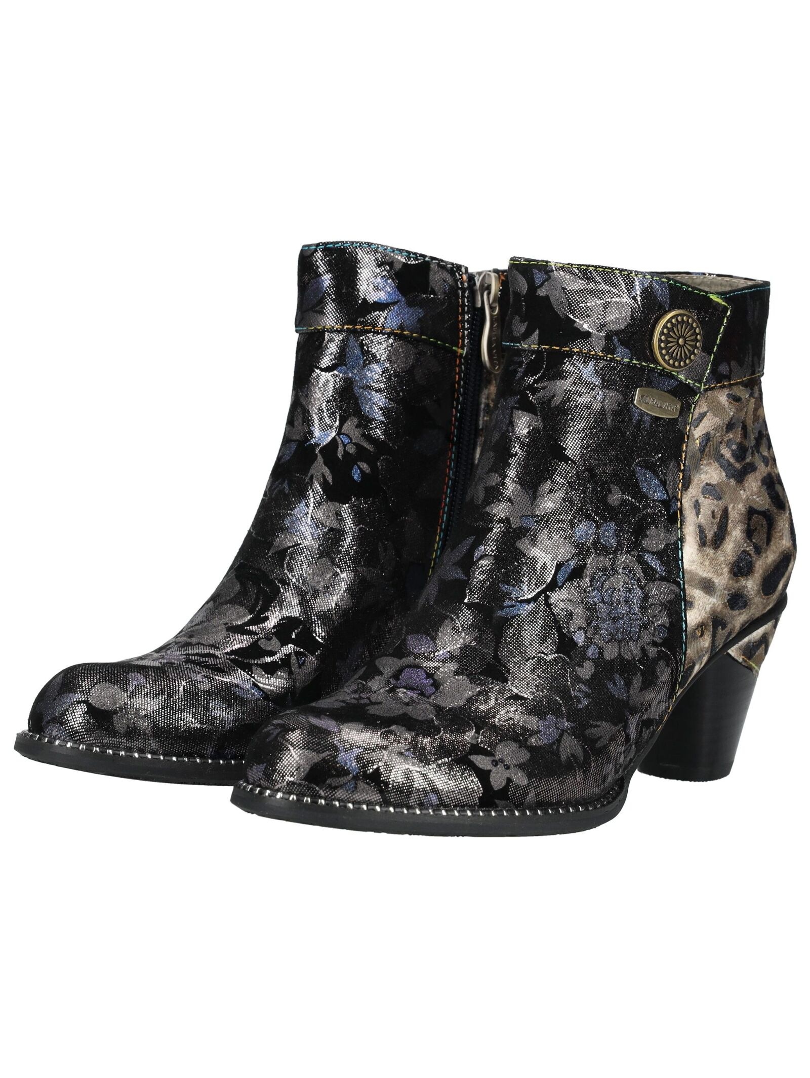 Laura Vita Women's Ankle Boot Black 37 3