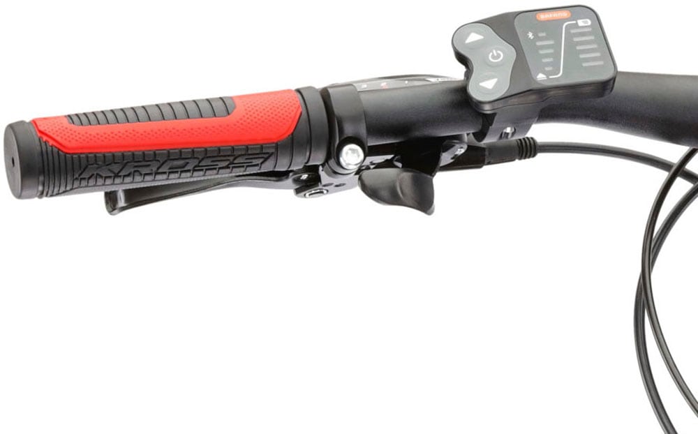 Kross E-Bike »E-MTB Hexagon Boost 1.0 522 29 Zoll schwarz«, 24 Gang, Shimano, ACERA M3020, Heckmotor 250 W