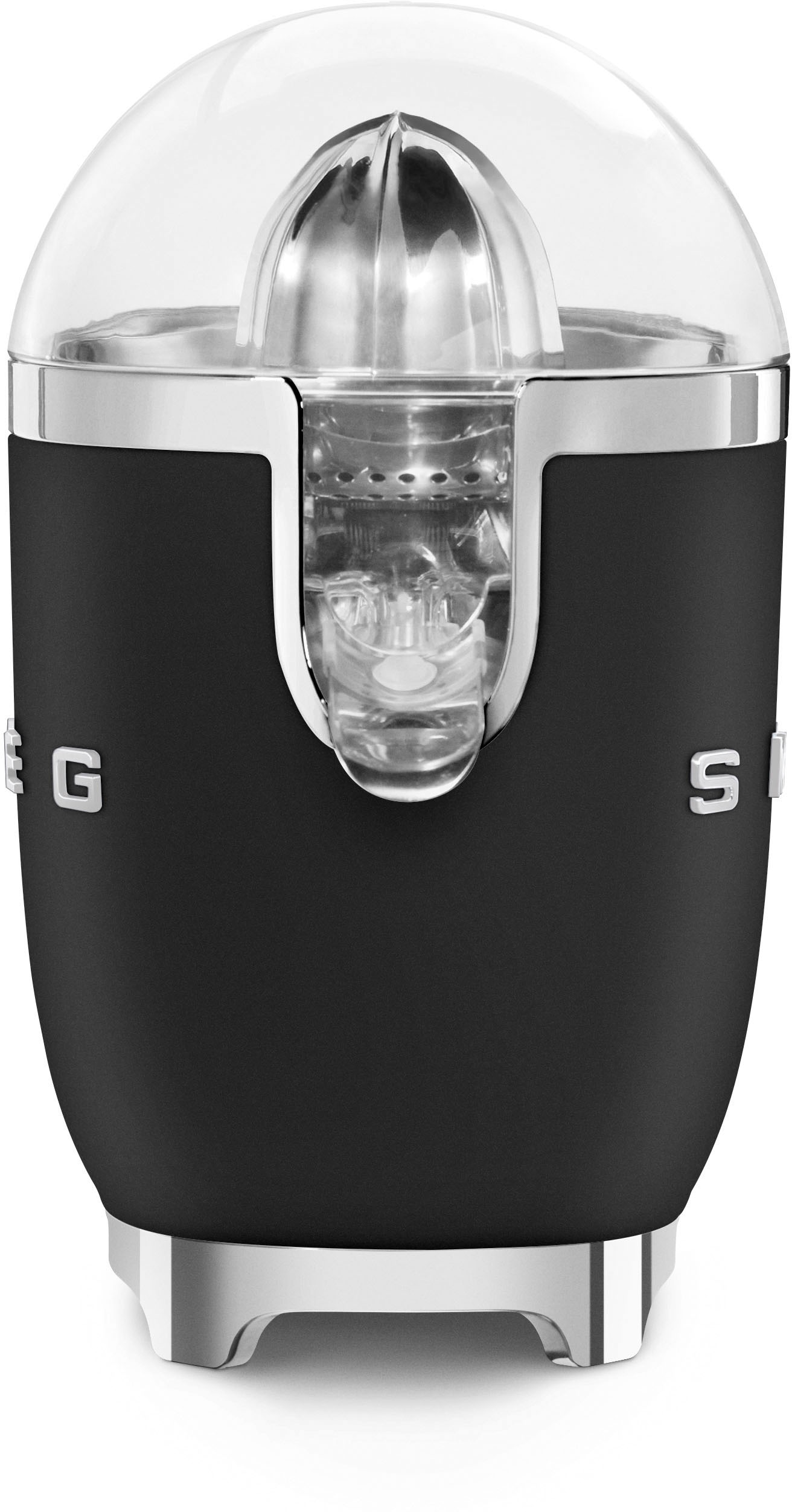 Smeg Zitruspresse »CJF01BLMEU Schwarz Matt«, 70 W