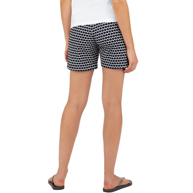 Trigema Bermudas »TRIGEMA Shorts mit modischem Pünktchen-Muster« für kaufen  | BAUR