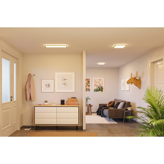 Kunststoff kaufen Hintergrundbeleuchtung BAUR Panel 22W IP44«, LED flammig-flammig, Paulmann 1 Shine Eiche »Atria 3000K | 580x200