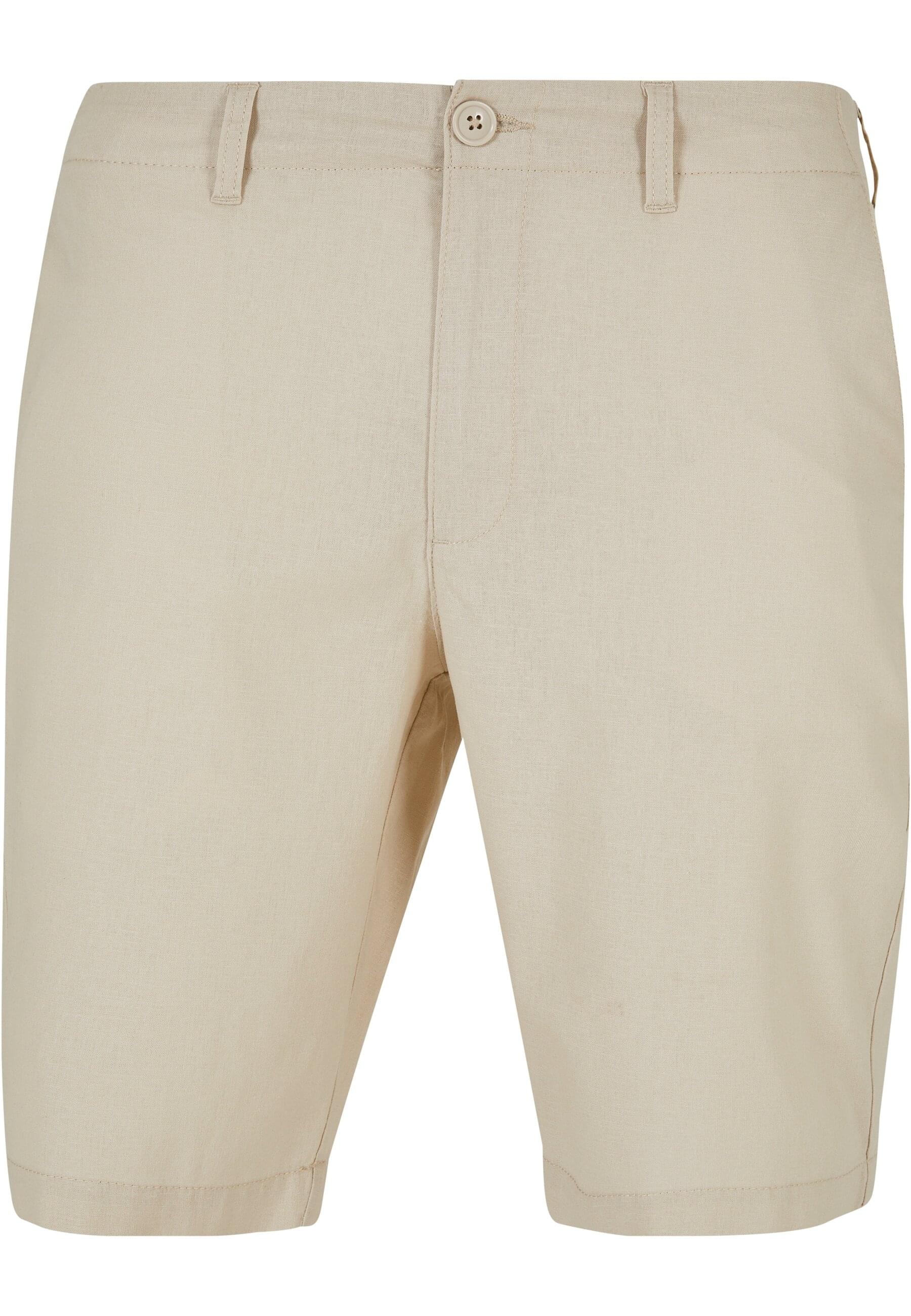 URBAN CLASSICS Shorts "Urban Classics Herren Cotton Linen Shorts", (1 tlg.)