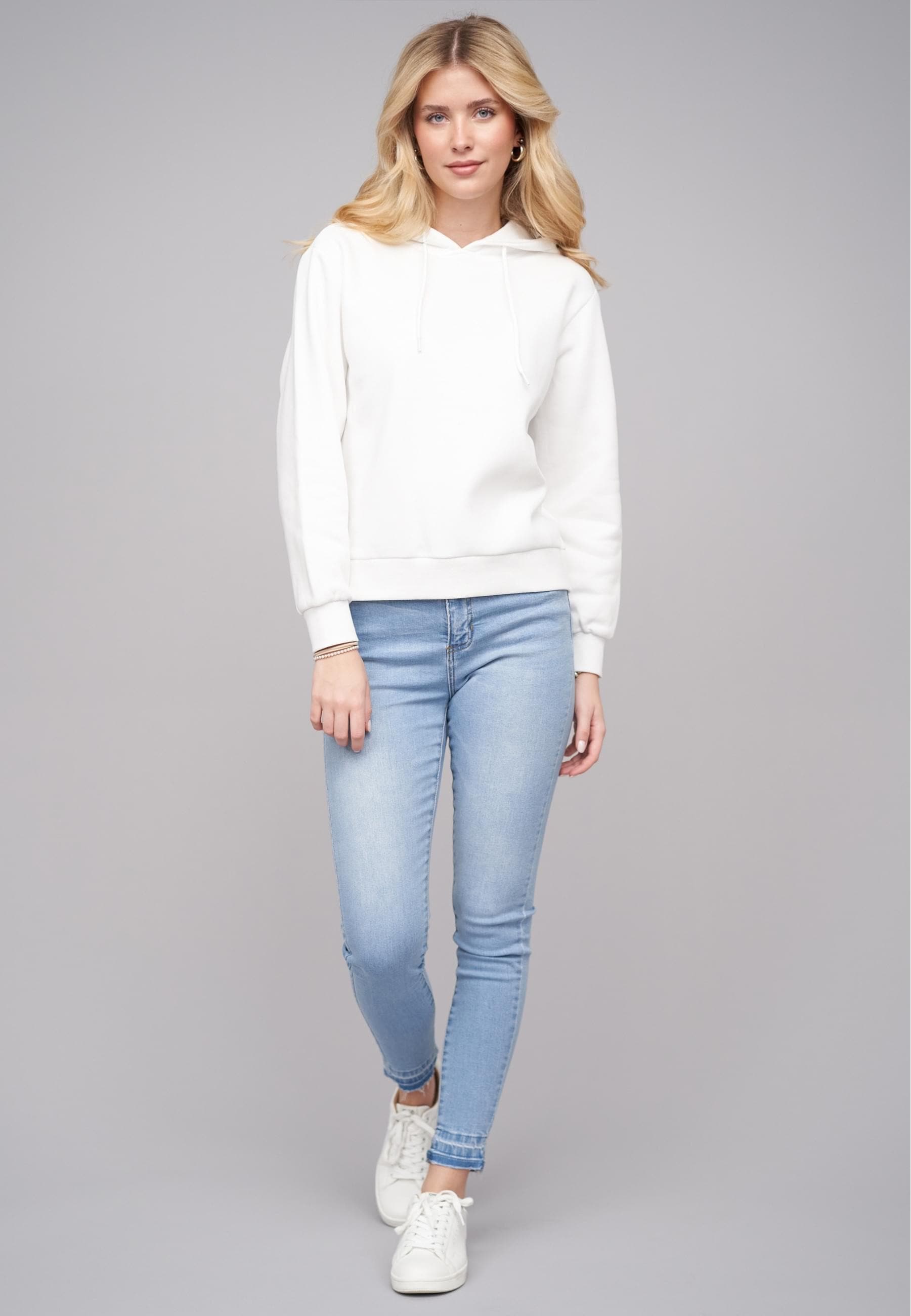 CLOUD 5IVE Kapuzenpullover »CLOUD 5IVE Ladies 77 Good Things Everyday Hoodie«, (1 tlg.)