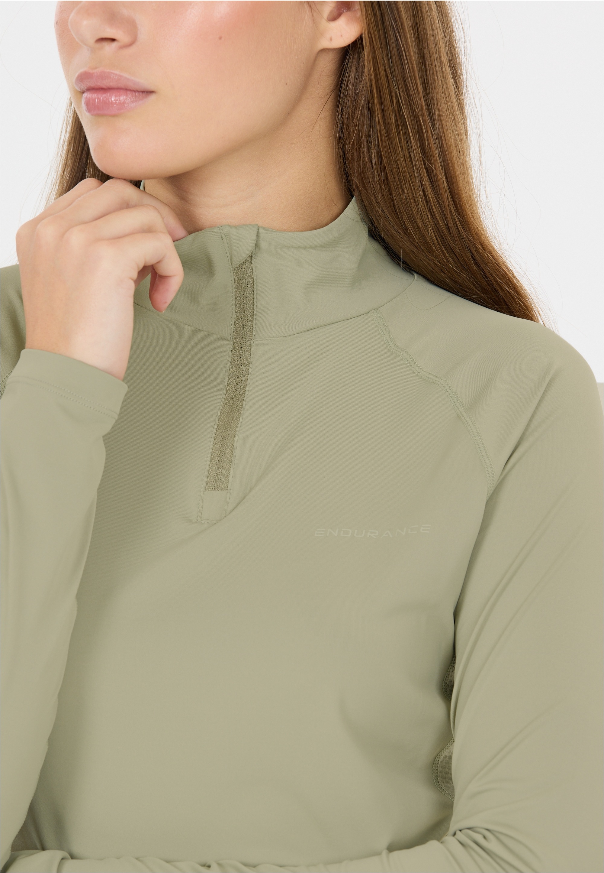 ENDURANCE Strickpullover »Chrissie« mit elastischer Passform