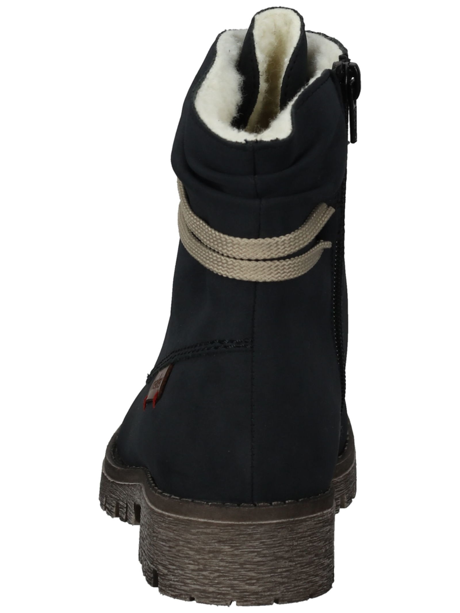 Rieker Schnürstiefelette »Rieker Stiefelette Lederimitat«