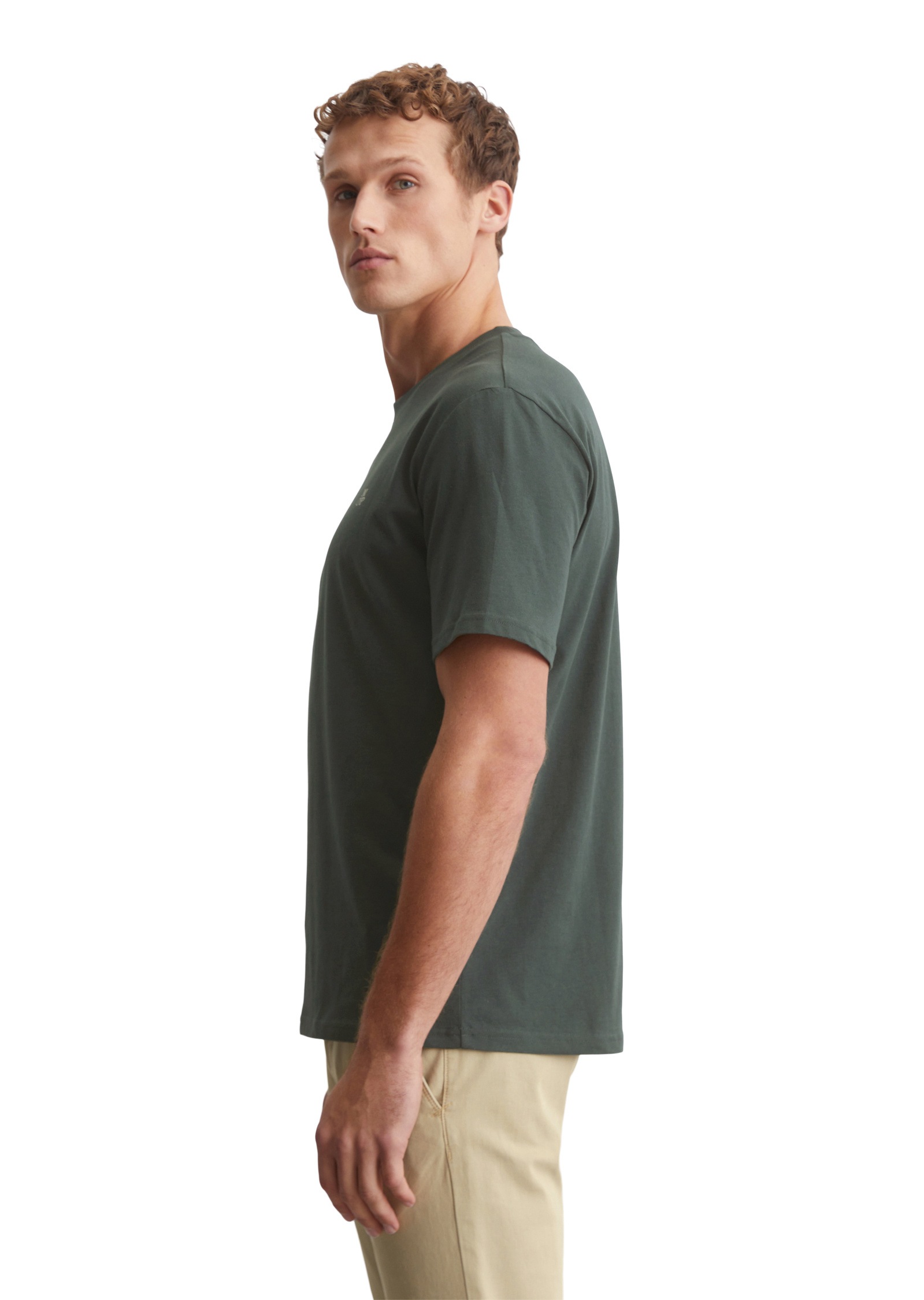 Marc O'Polo T-Shirt »aus reiner Bio-Baumwolle«