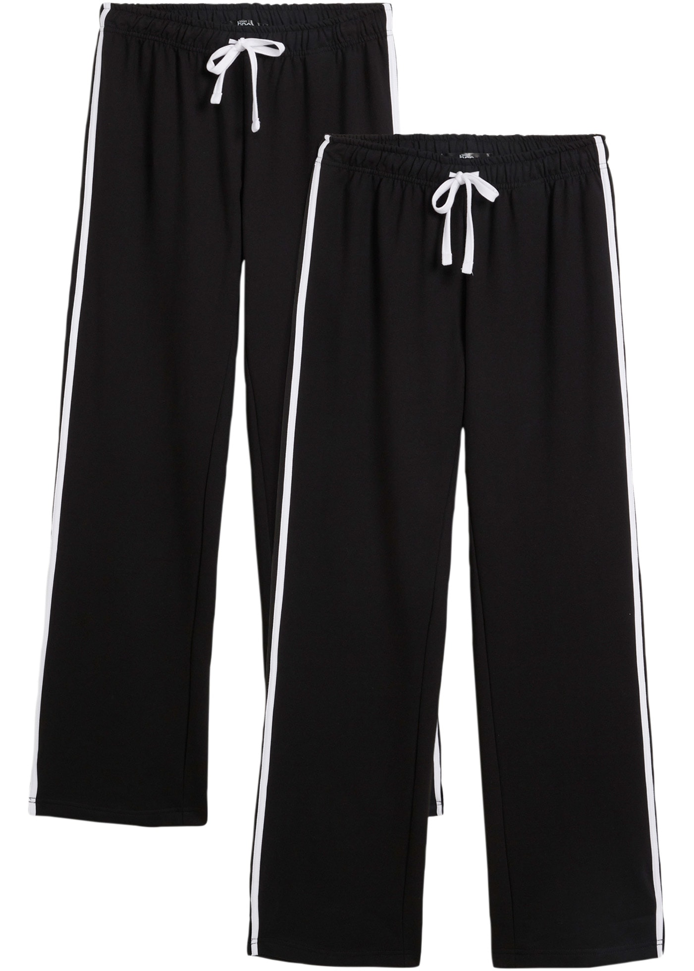 bonprix Sweathose aus Baumwolle mit Stretch, Regular Fit, casual Stil günstig online kaufen