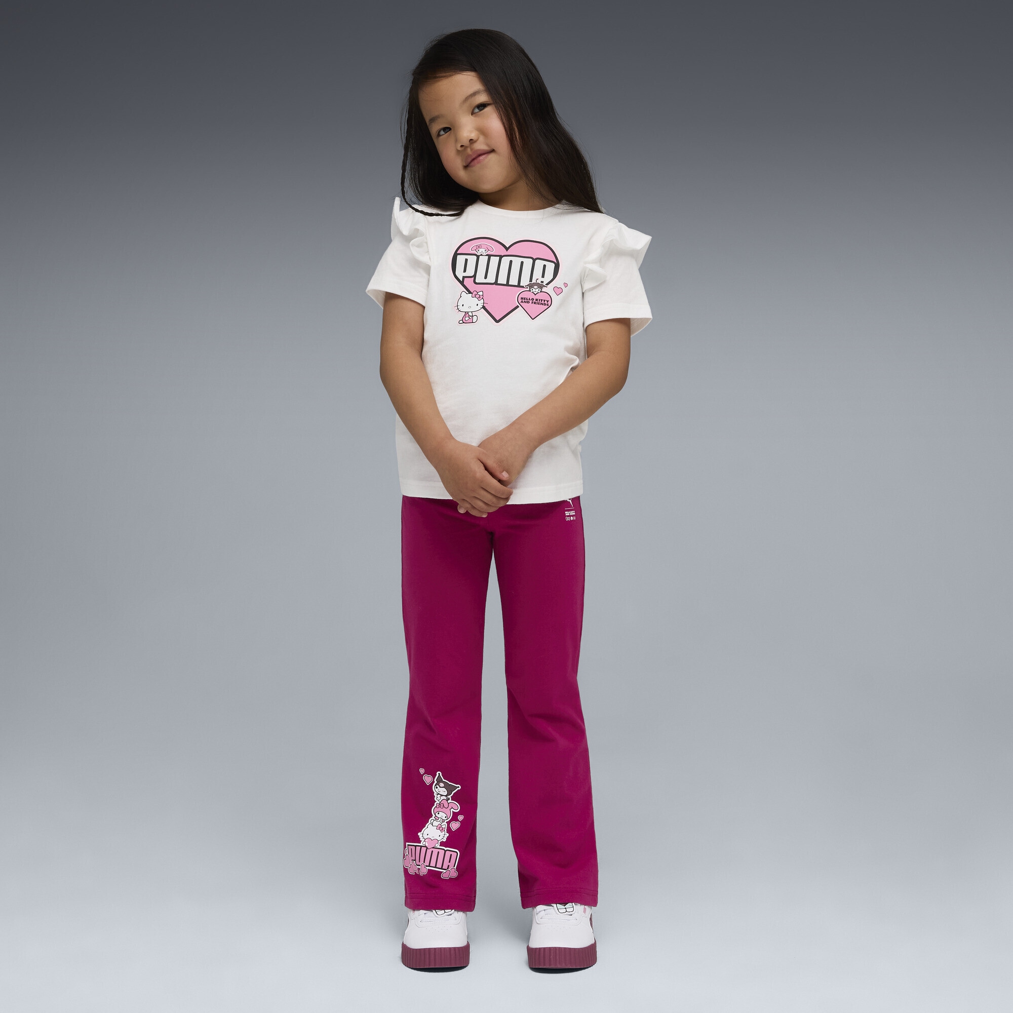 PUMA Sneaker »PUMA x HELLO KITTY AND FRIENDS Carina 3.0 Sneakers Mädchen«