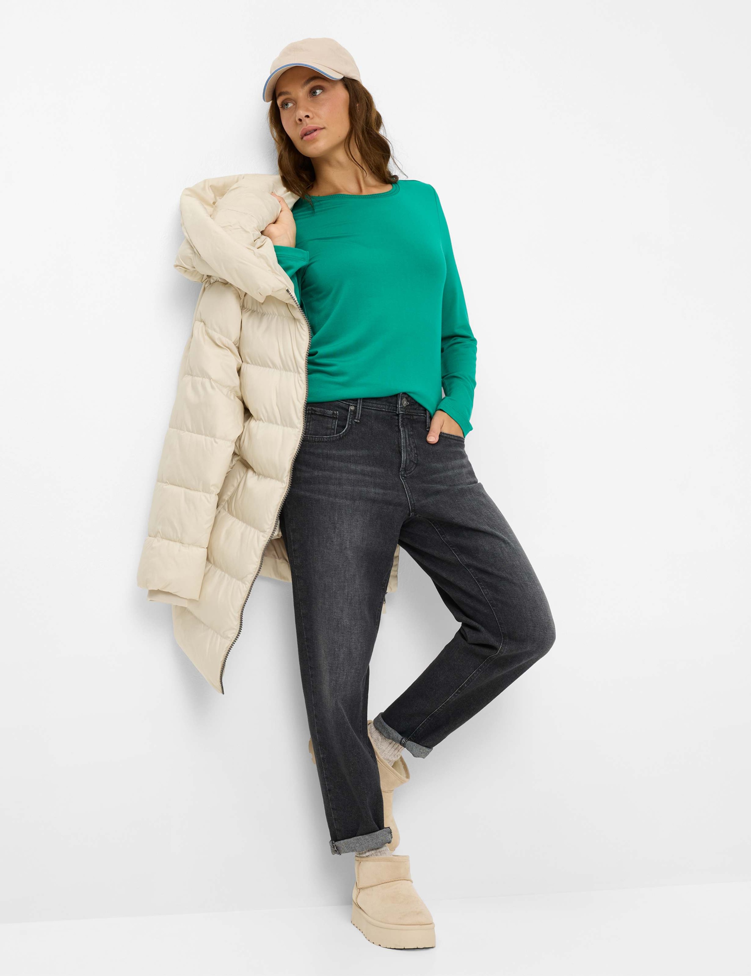 Brax Langarmshirt »Style CARINA L«