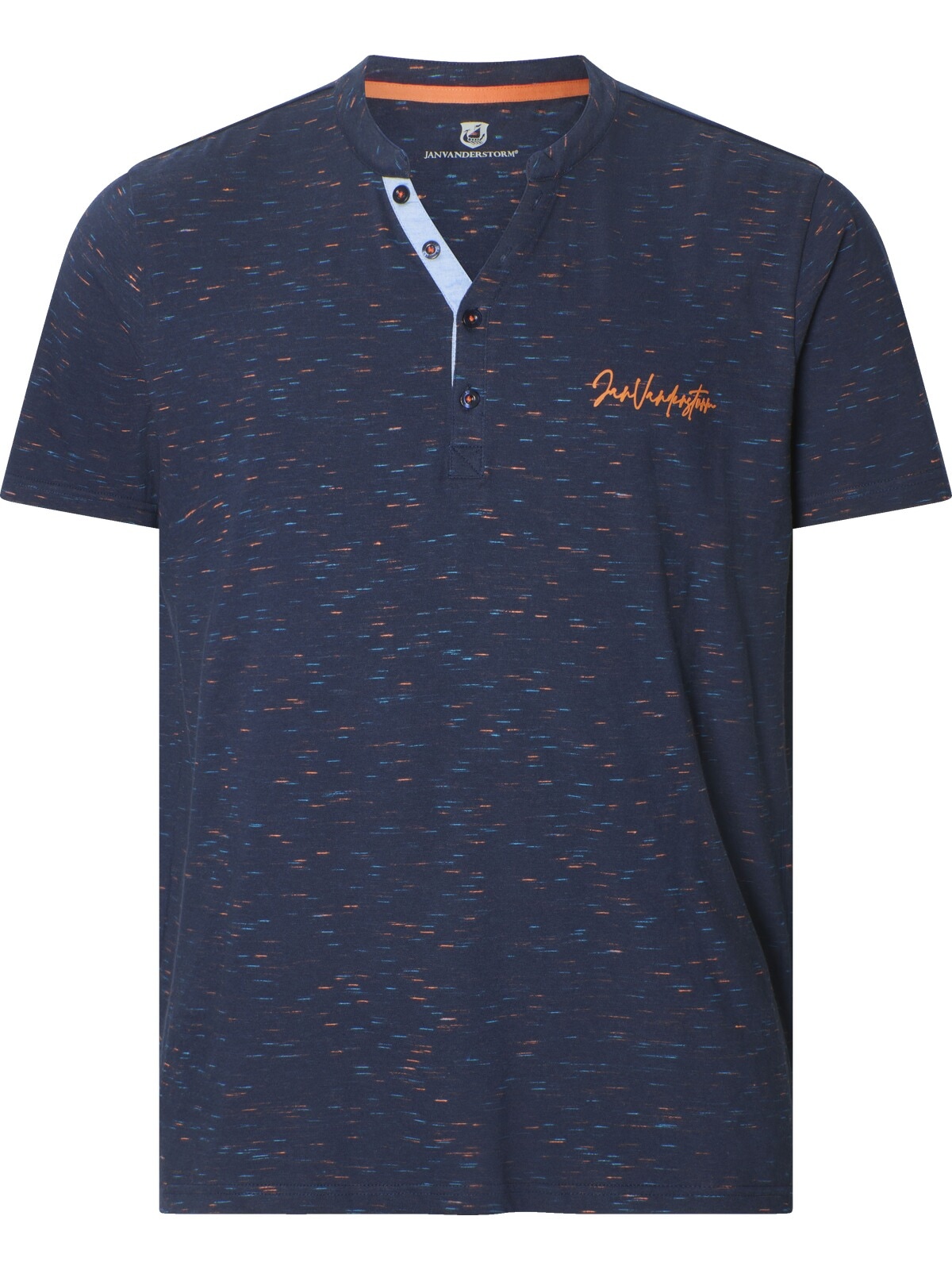Jan Vanderstorm T-Shirt »T-Shirt GAANE«