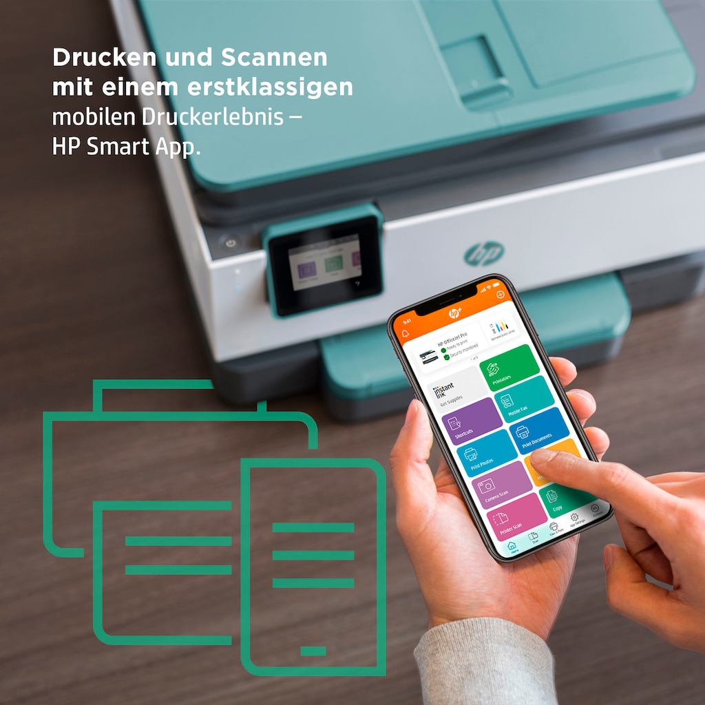 HP Multifunktionsdrucker »OfficeJet Pro 9015e«