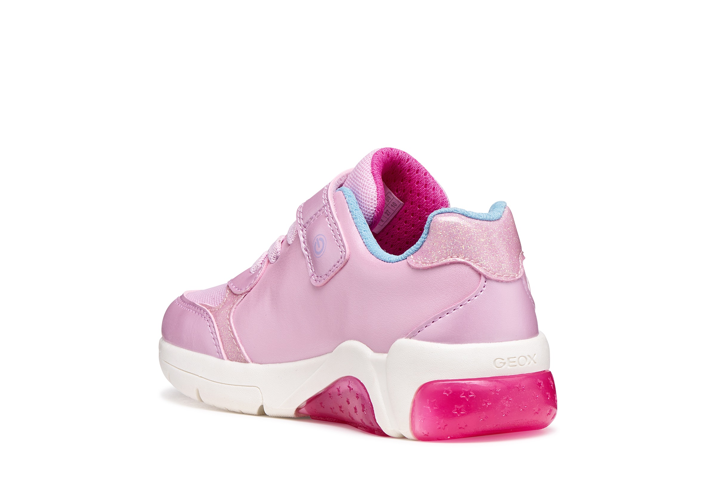 Geox Sneaker "J FADINLIGHT GIRL" Klettschuh mit toller Blinkfunktion, Größe günstig online kaufen