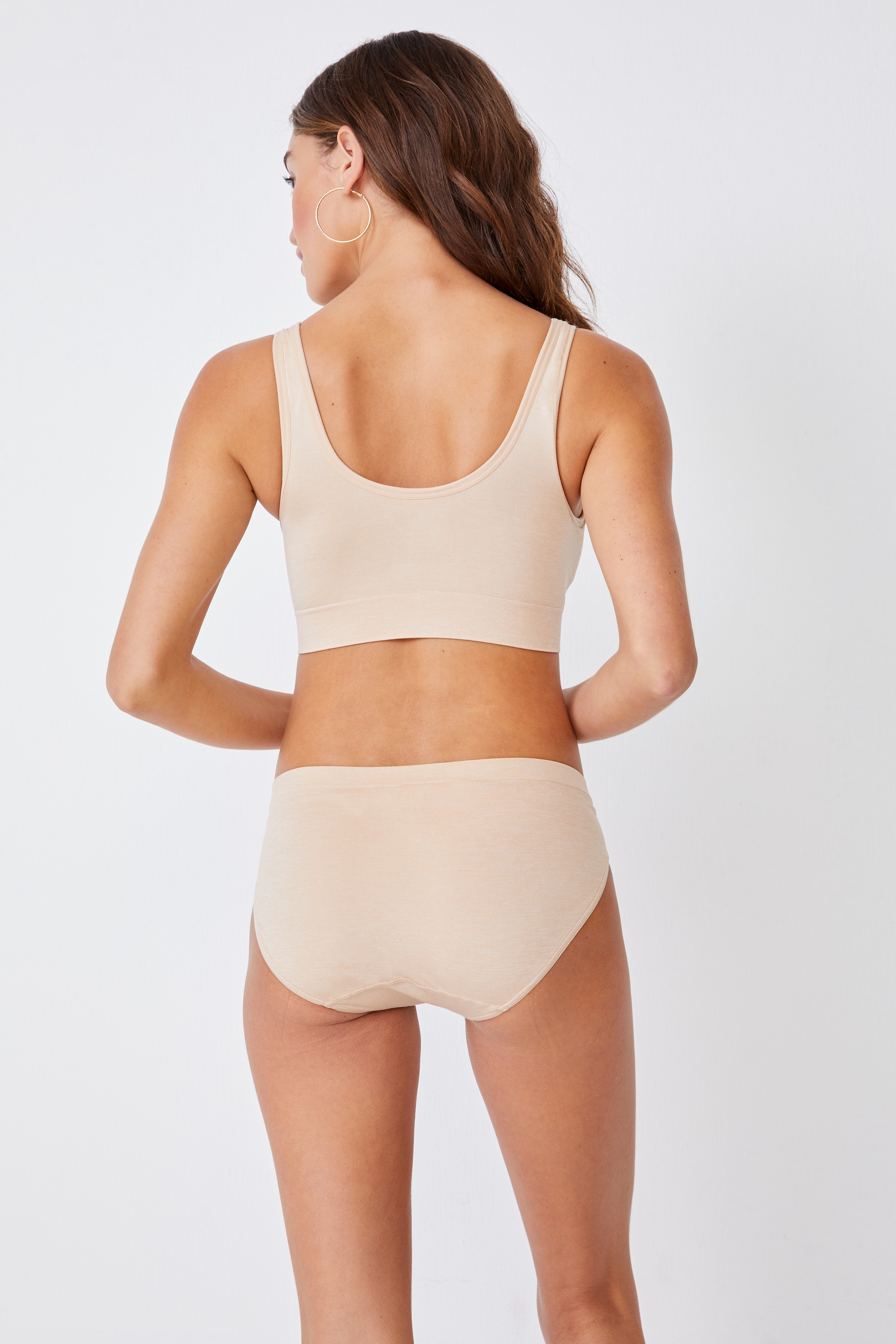 Jockey Bralette »BACK SMOOTHING SEAMFREE«, Weiche, eingenähte, drahtlos geformte Cups