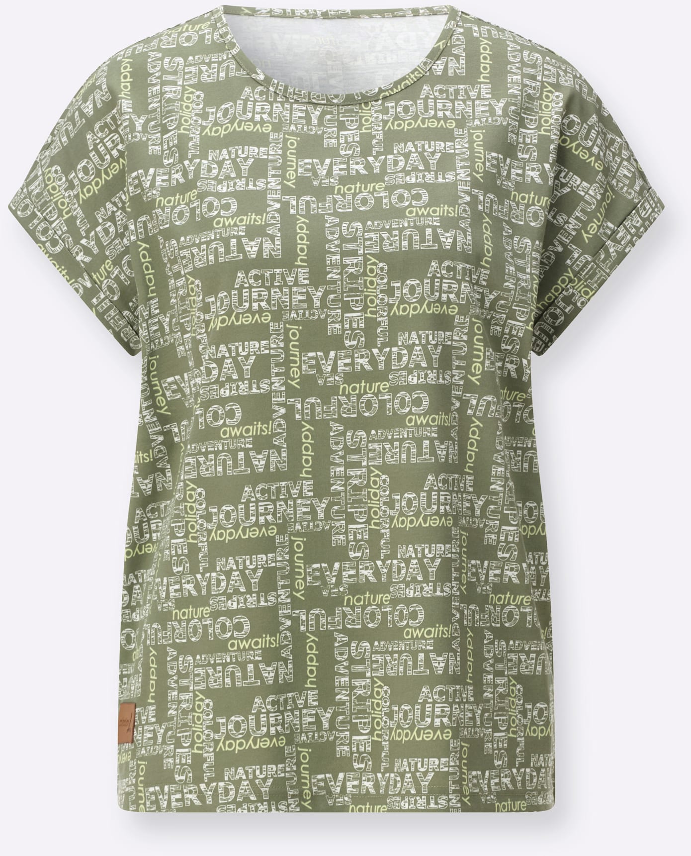 Thumbnail - Casual Looks Print-Shirt "Druck-Shirt" 1 tlg. tlg.