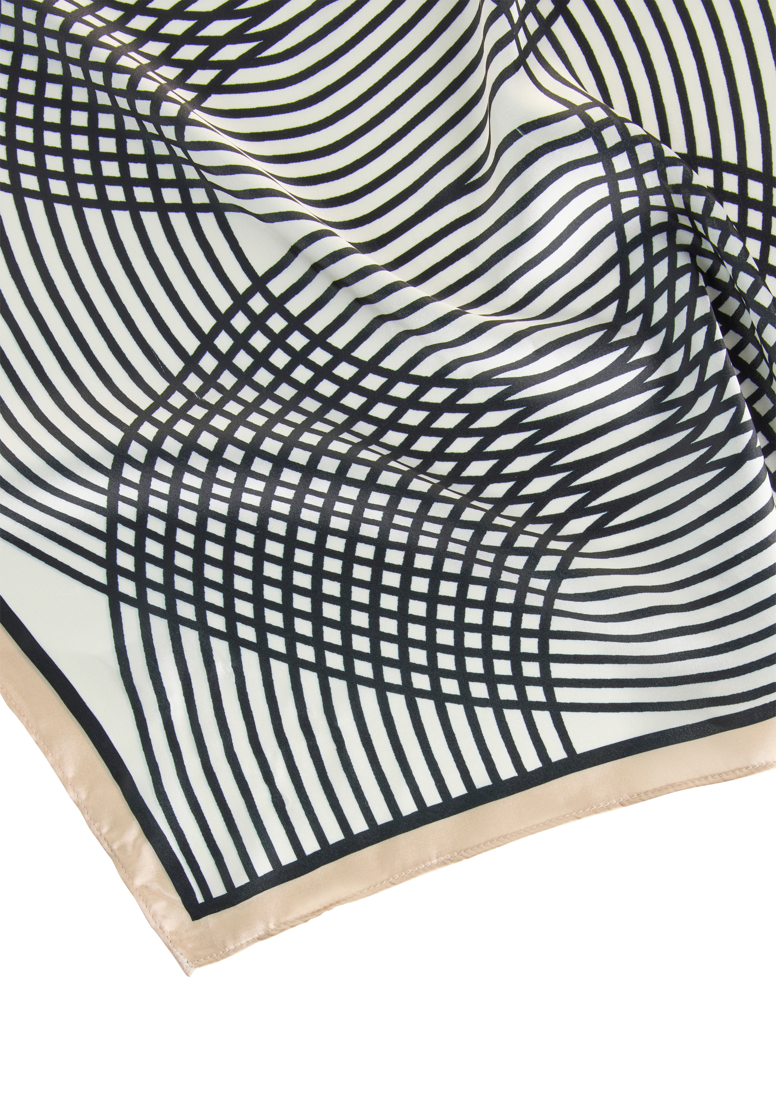 Thumbnail - Laura Scott Nickituch mit modischem Graphik-Design in Kreis-Optik - NEW