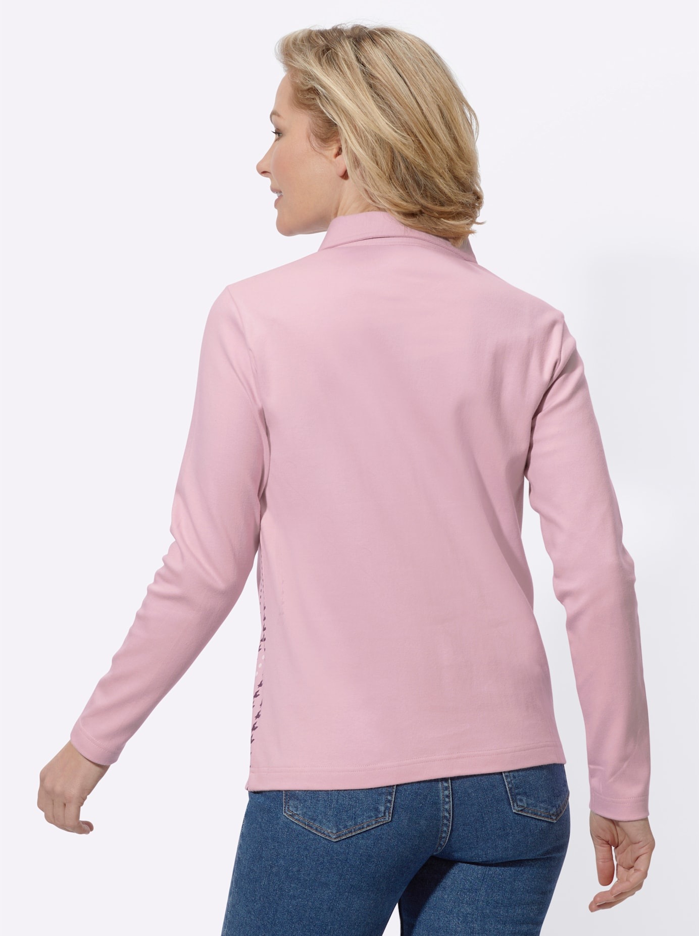Classic Basics Poloshirt »Winter-Shirt«, (1 tlg.)