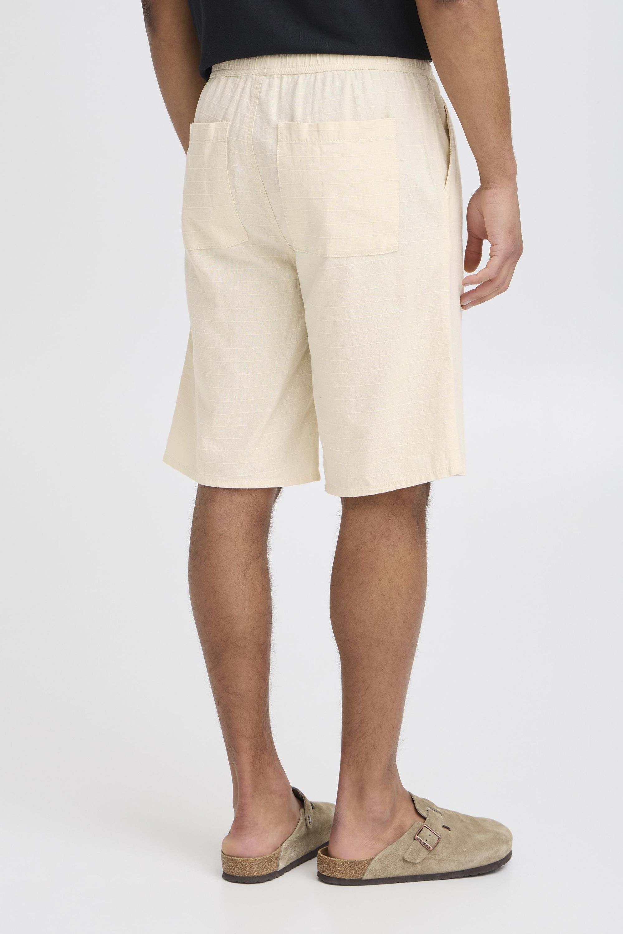 Blend Leinenhose »BHMaddox«  Komfortable Shorts aus Leinenmix