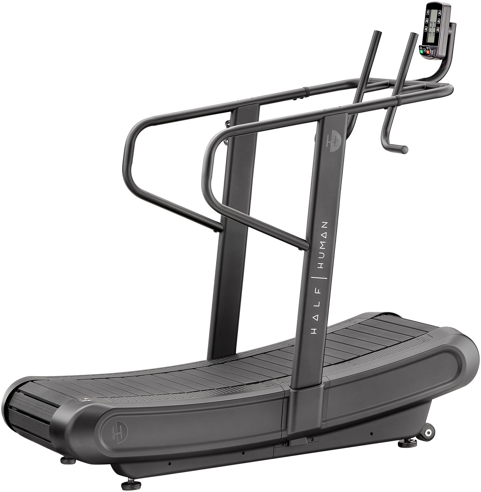 Half Human Laufband "Curved Laufband" bis max. 40 km/h, 150 kg max. Benutzergewicht