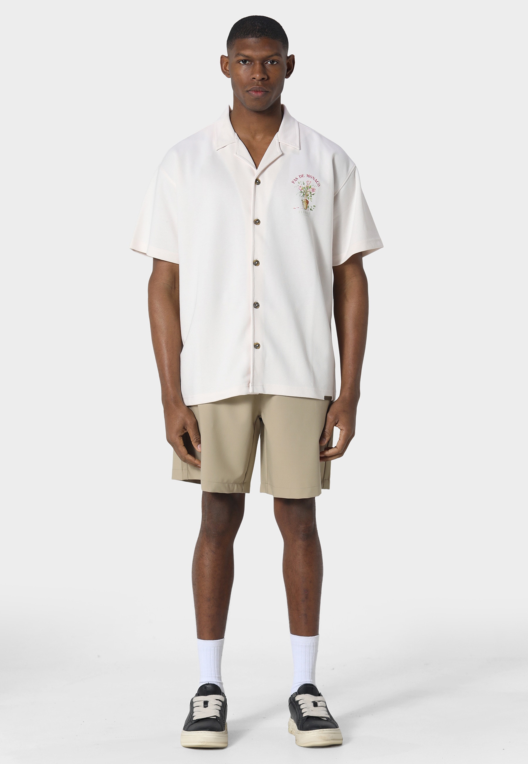 Pas De Monaco Kurzarmhemd »Pas De Monaco STUDIO BOTANICA SHIRT« 1