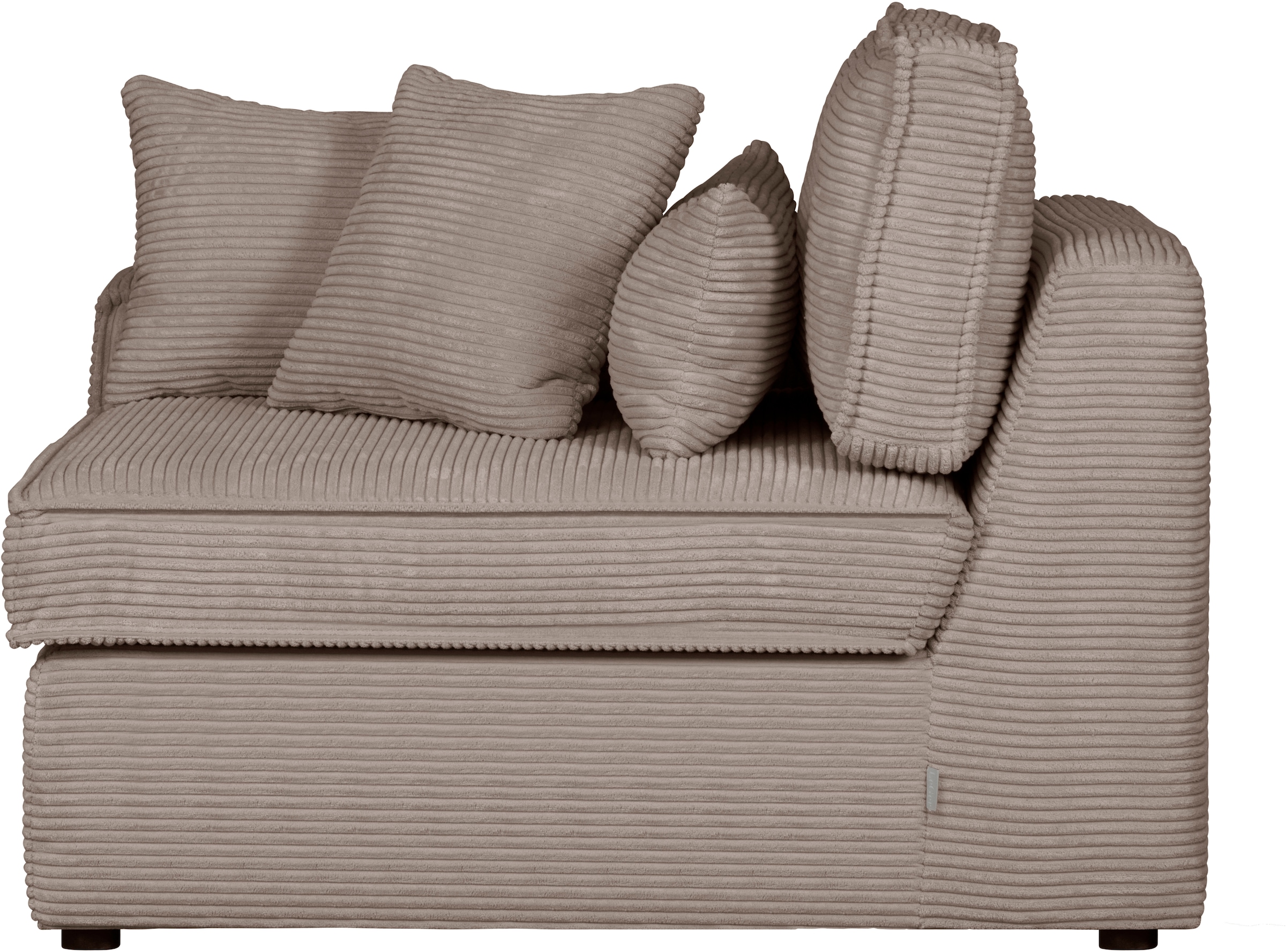 RAUM.ID Sofaelement »Florid«, als Teil eines Modulsofas, fester Sitzkomfort, auch in Cord