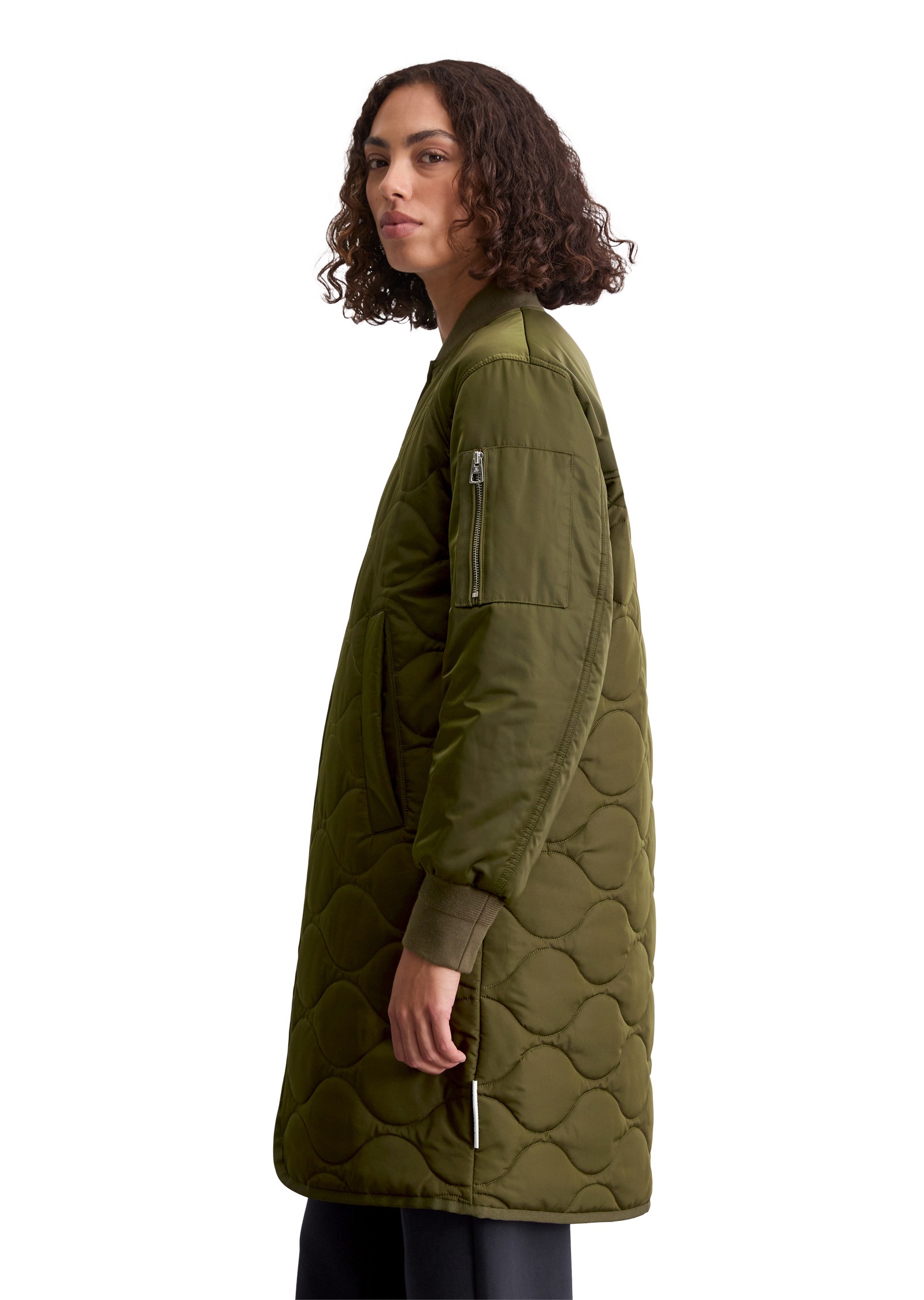 Marc OPolo Steppmantel "aus recyceltem Polyester" günstig online kaufen