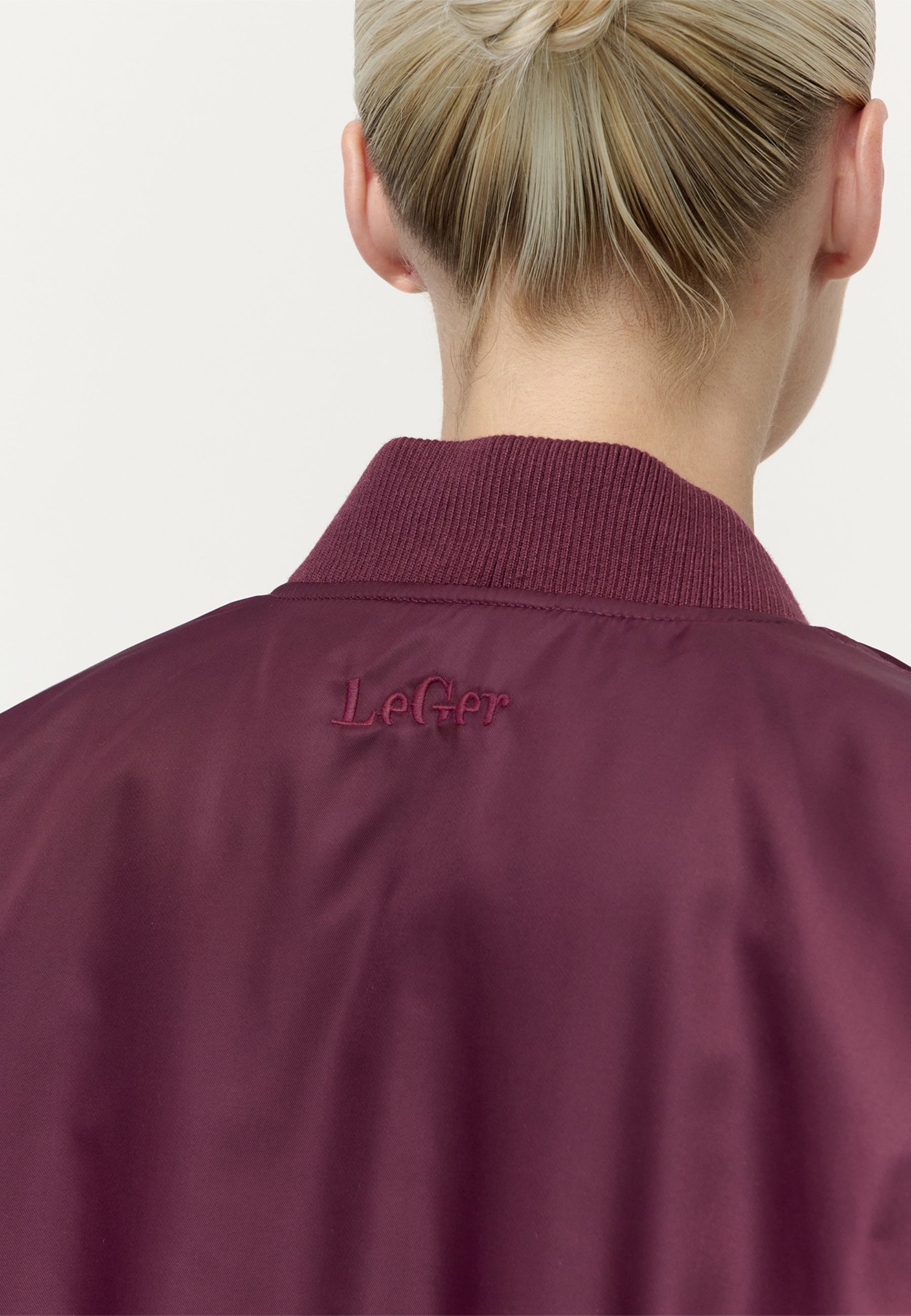 LeGer Bomberjacke »LeGer Leyli Jacket« 1 Stk. tlg. ohne Kapuze