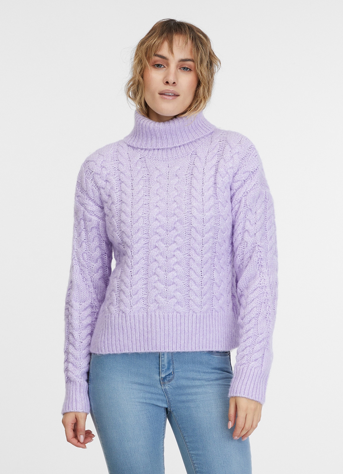 Ragwear Rollkragenpullover »JANNA SHORT«
