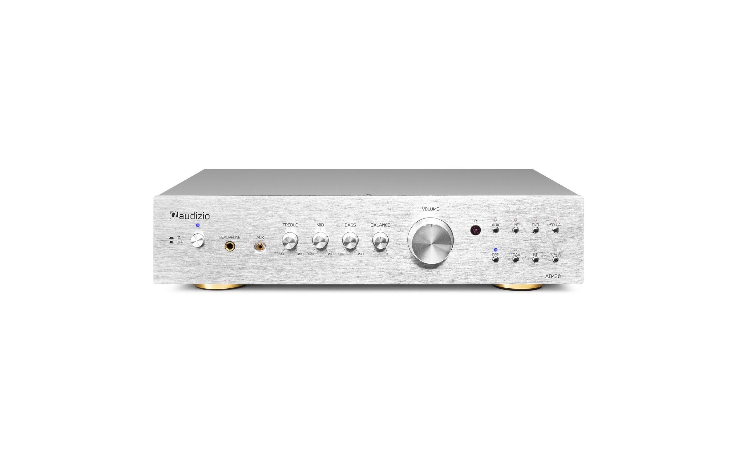 AUDIZIO Verstärker »AD420A Silber«