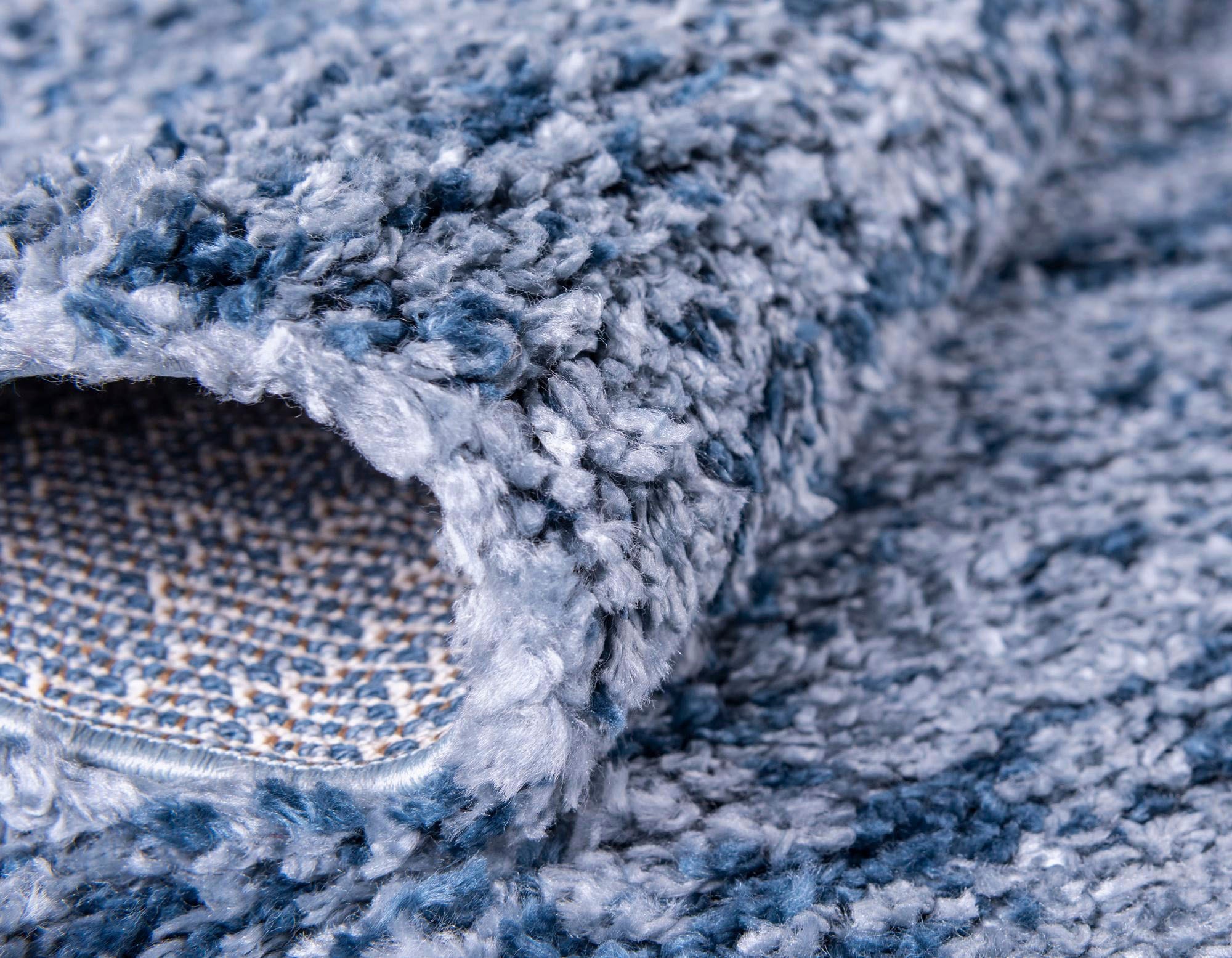 Myflair Möbel & Accessoires Hochflor-Läufer »Top Shag Lagerräumung«, rechteckig, 32 mm Höhe, Teppich-Läufer, gewebt, melierte Optik, weich & kuschelig, mit Fransen