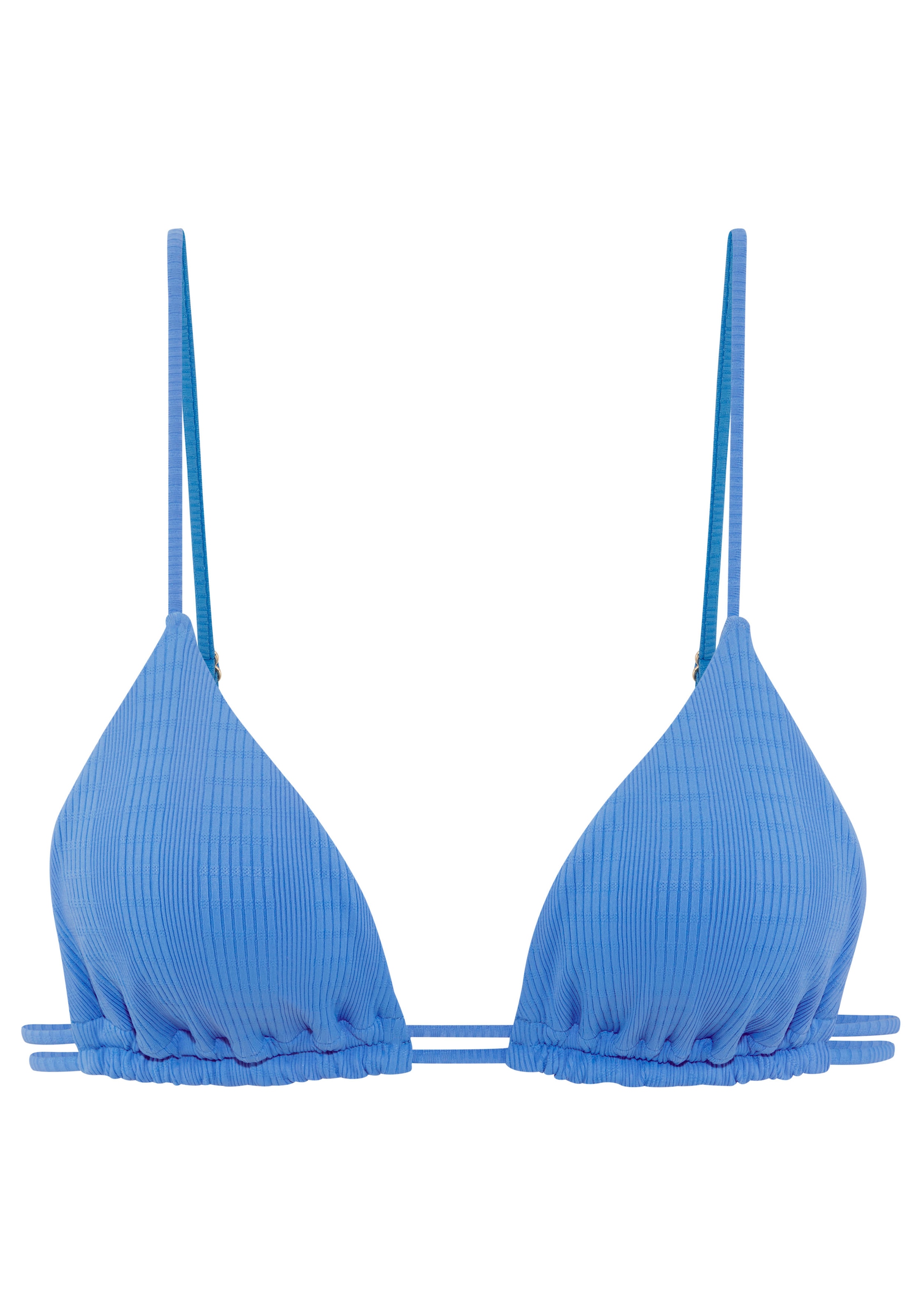 Copenhagen Studios Triangel-Bikini-Top »Nela«, aus modischer Strukturware