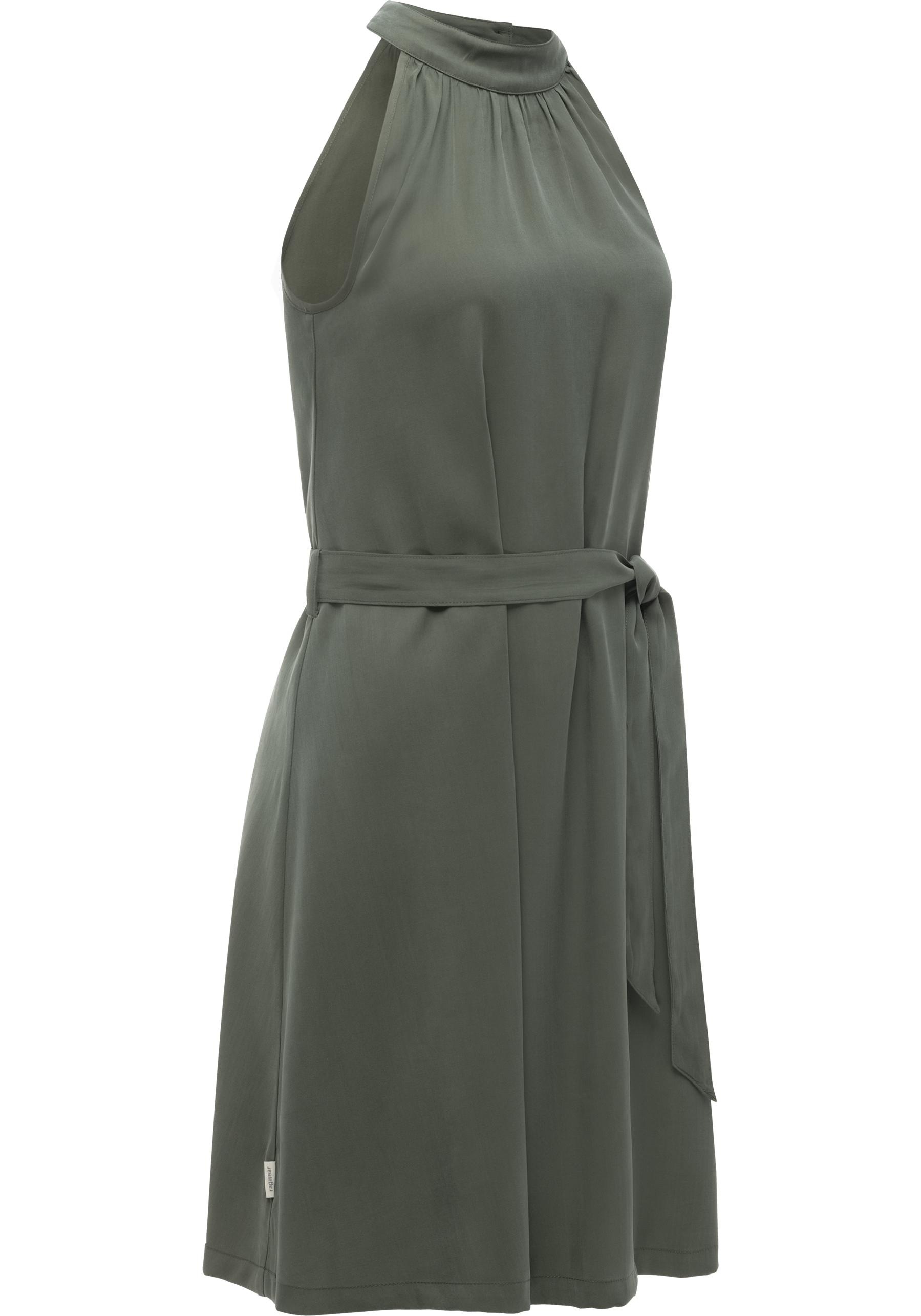 Ragwear A-Linien-Kleid "Angylee Print YOUMODO" Ohne Tasche Leichtes Sommerk günstig online kaufen