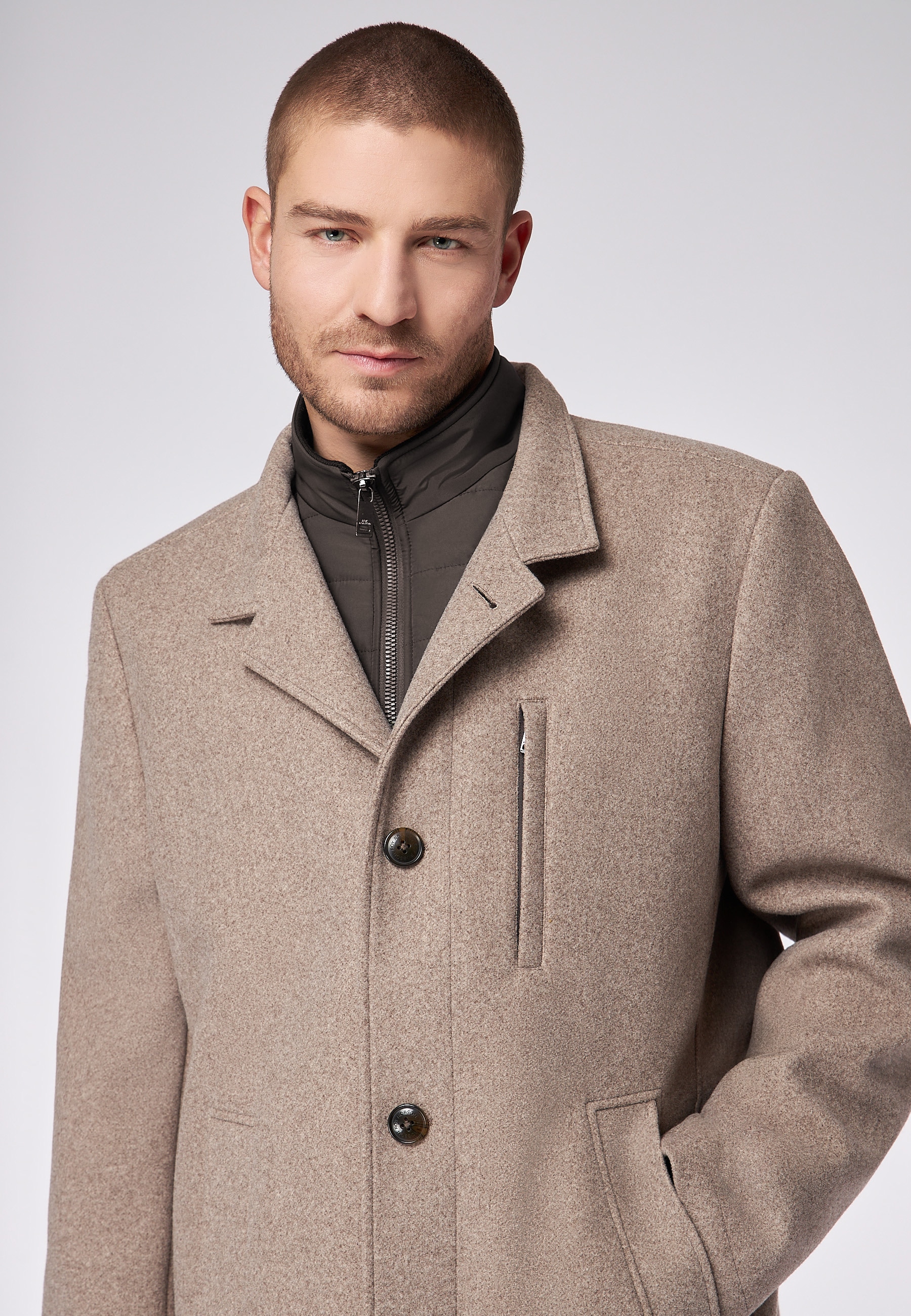 Roy Robson Wintermantel »Mit Brusttasche«