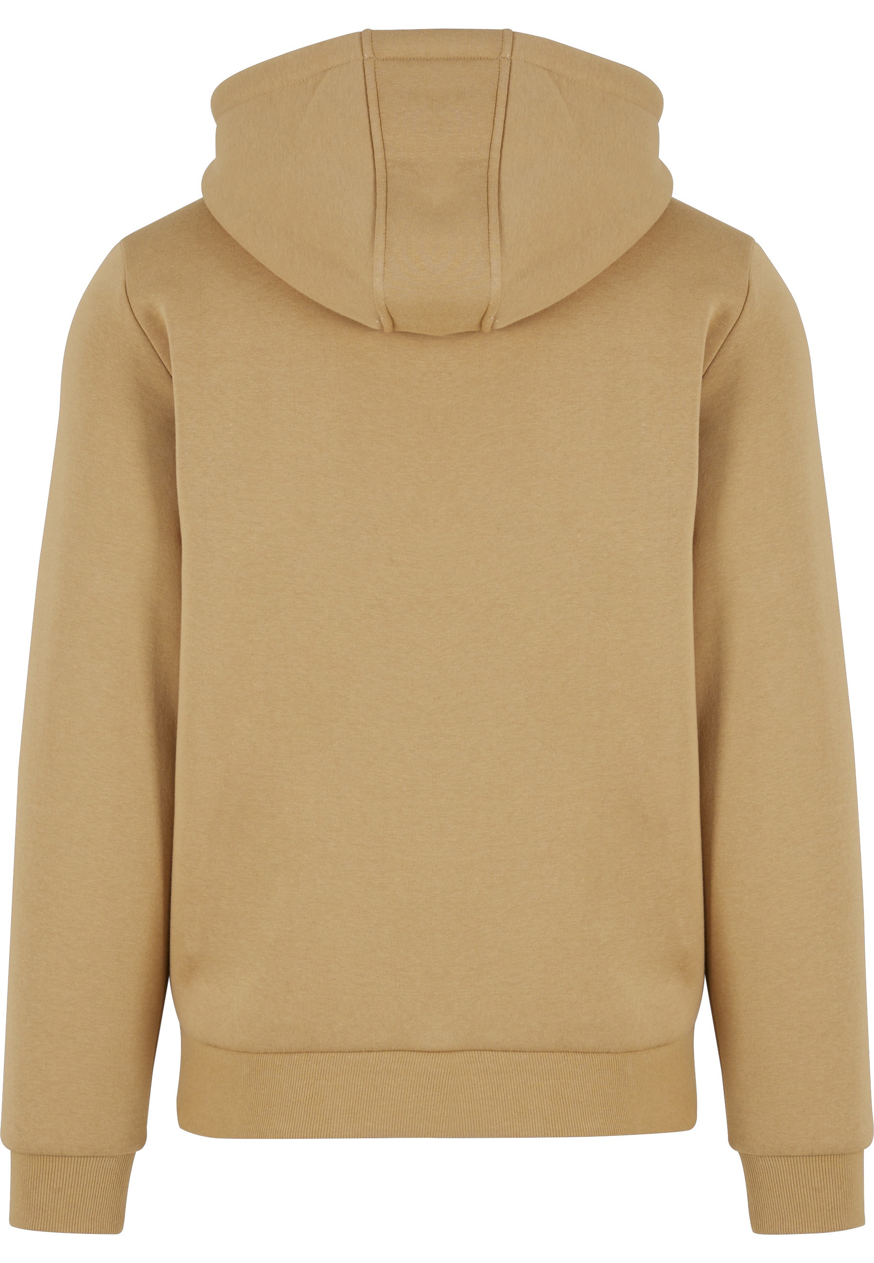 URBAN CLASSICS Kapuzenpullover "Urban Classics Bonded Sherpa Zip Hoody" 1 günstig online kaufen