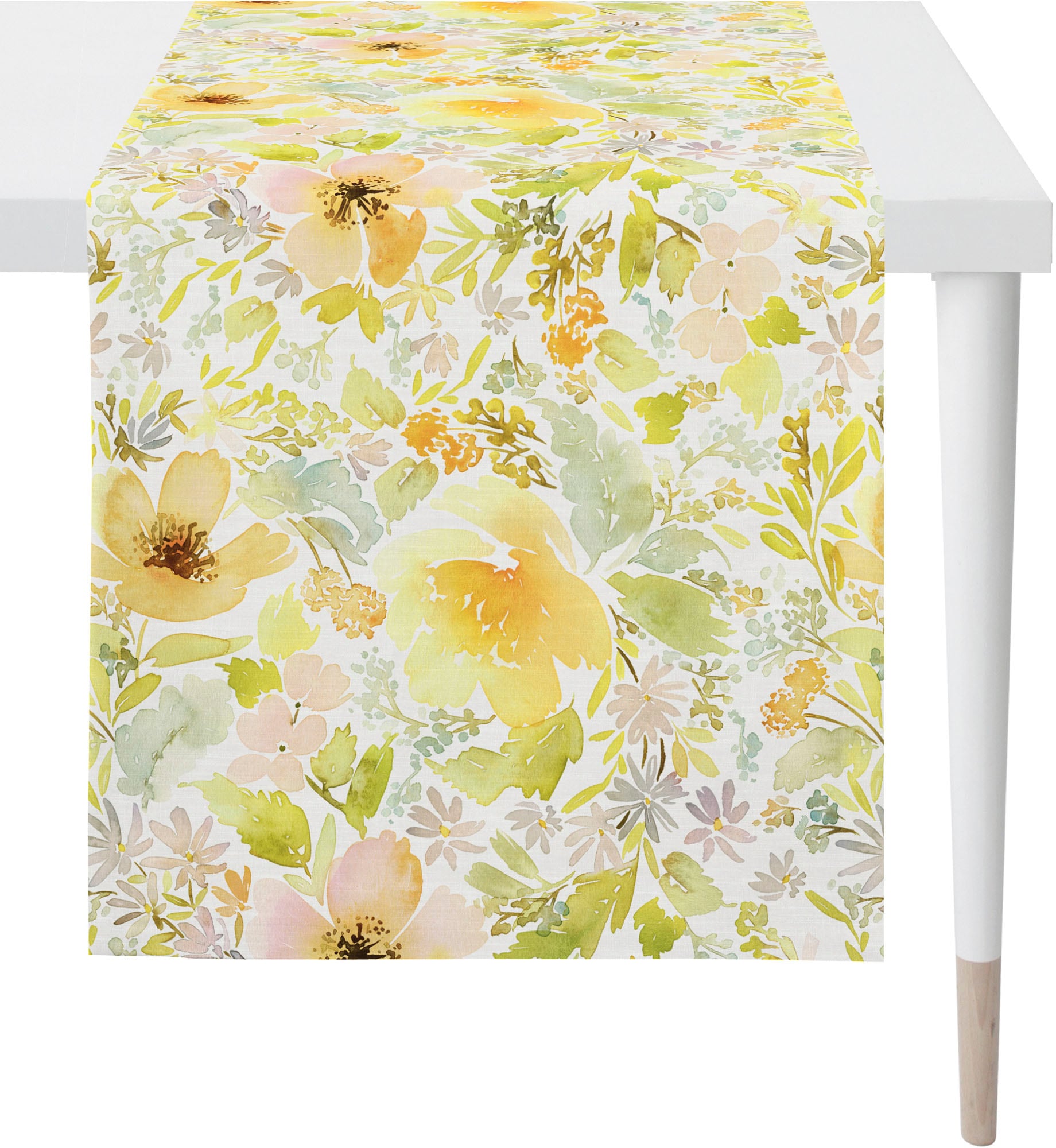 APELT Tischläufer "6511 SUMMERTIME, Sommerdeko, Sommer" Digitaldruck günstig online kaufen