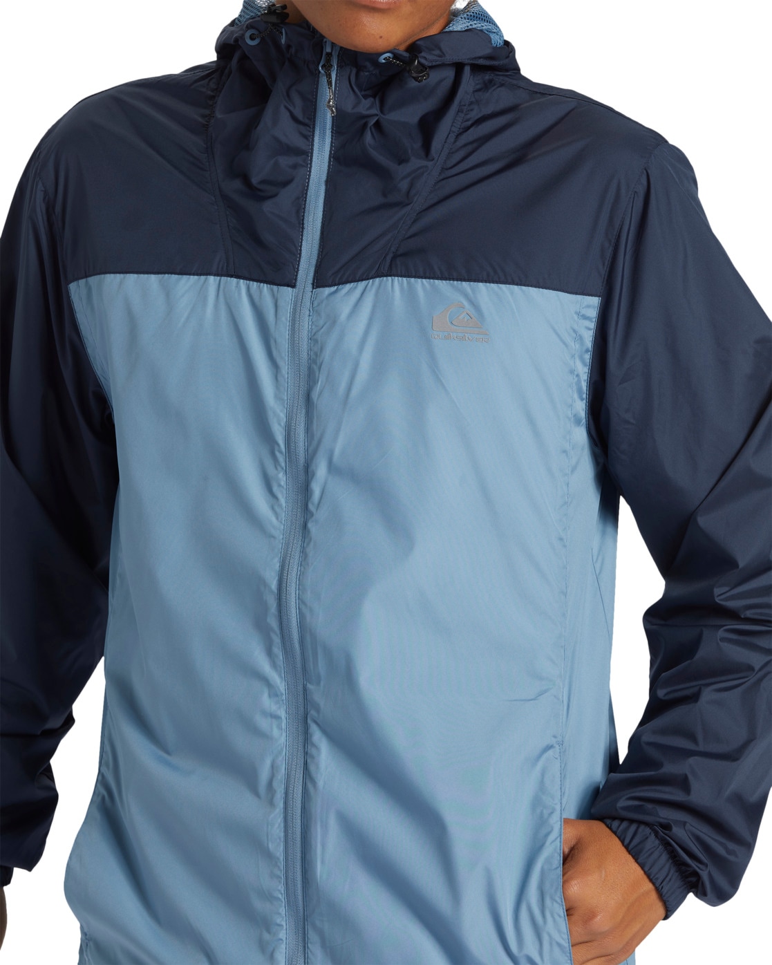 Quiksilver Outdoorjacke »Overcast«, mit Kapuze