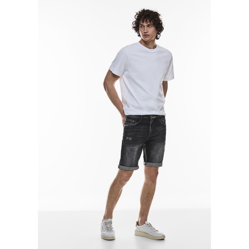 STREET ONE MEN Gerade Jeans