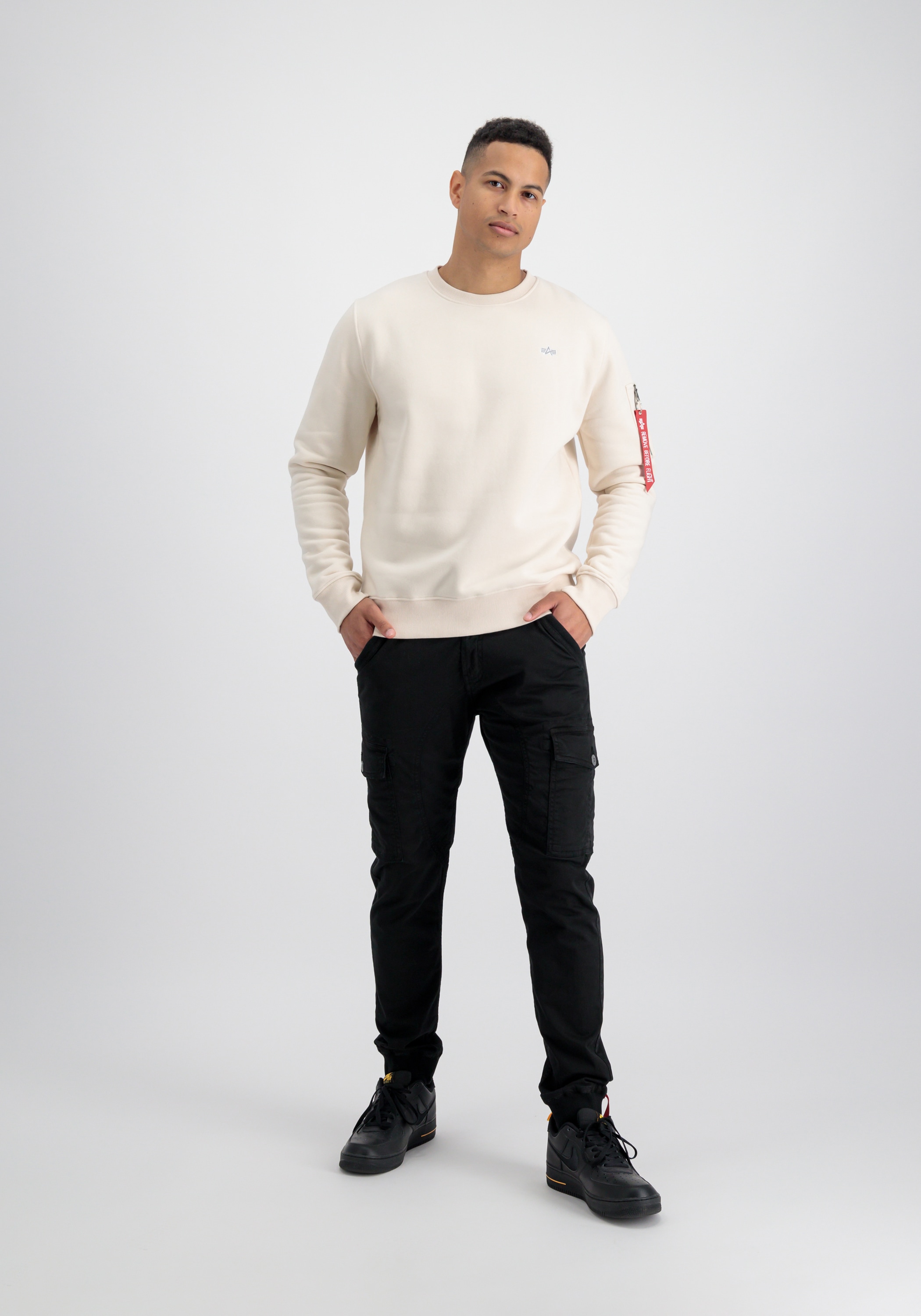 Alpha Industries Sweater »Unisex EMB Sweater«