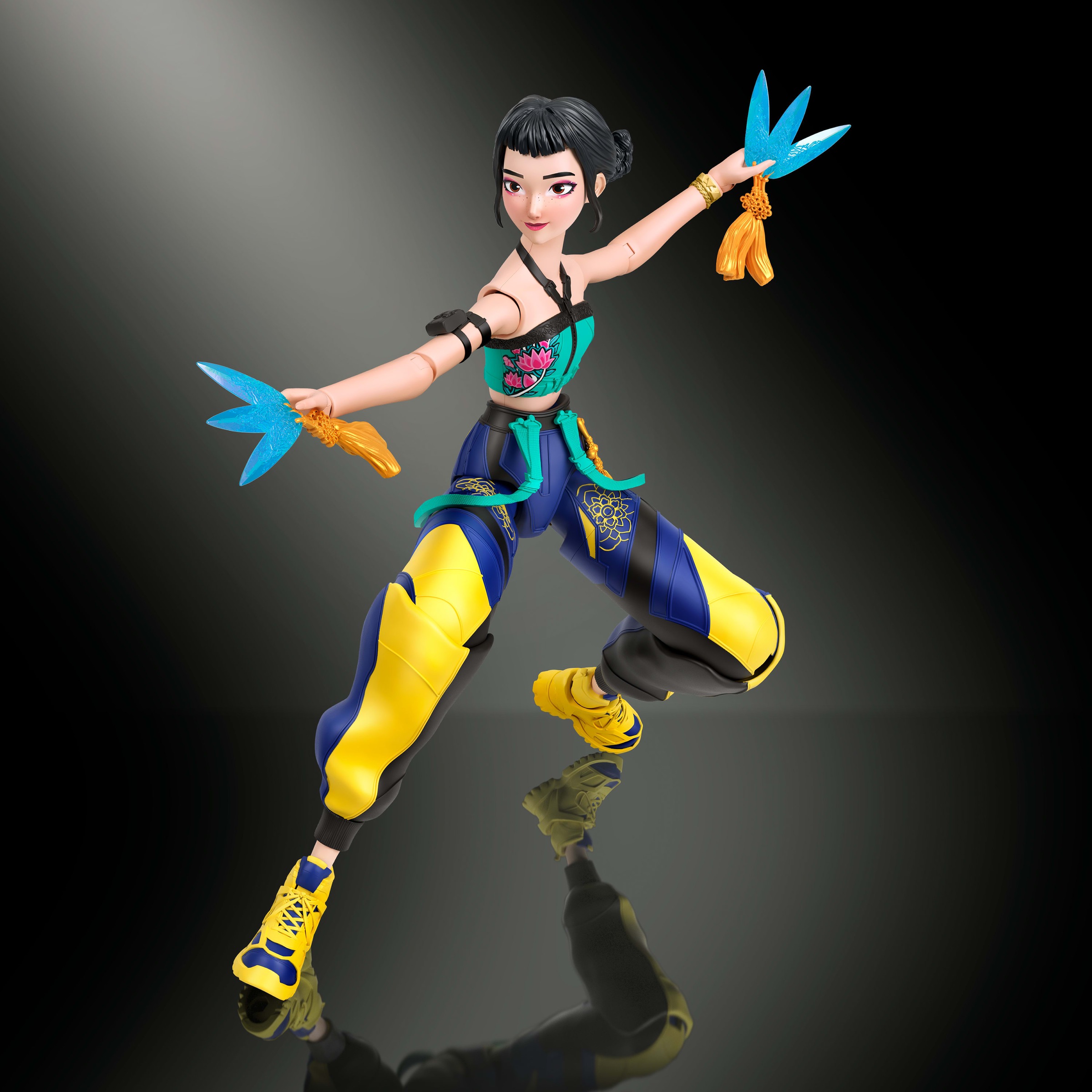 Mattel® Actionfigur »KPop Demon Hunters Zoey« beweglich