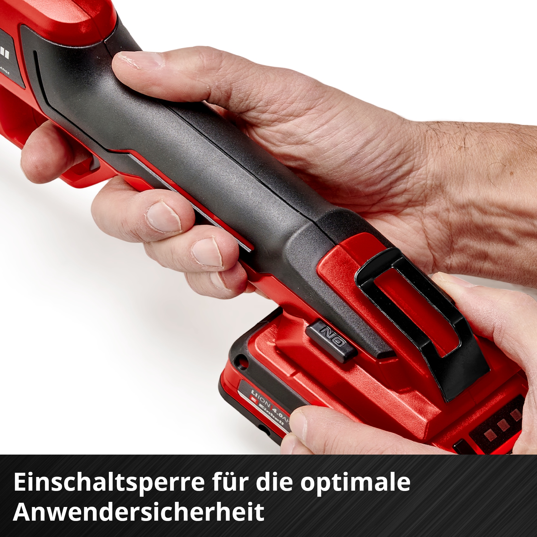 Einhell Akku-Astschere »GE-LS 18 Li (1x2,5 Ah)« (Set, )  inkl. Akku und Ladegerät