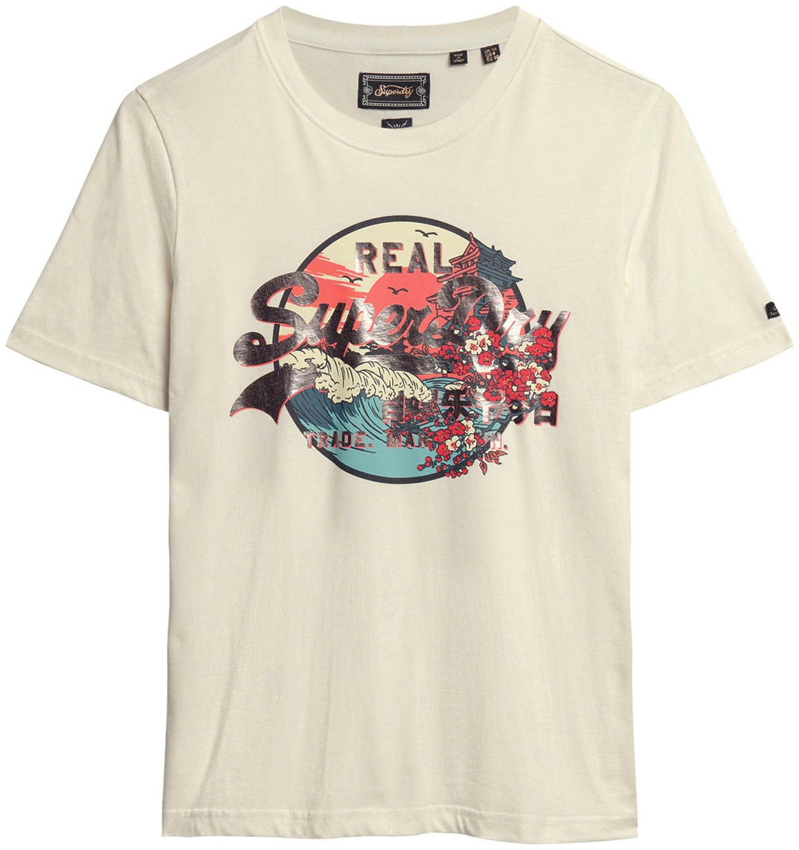 Superdry Rundhalsshirt »JAPANESE VL GRAPHIC T SHIRT«