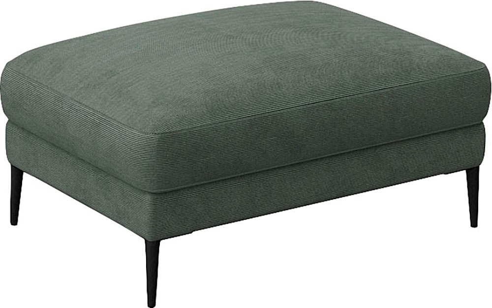 Thumbnail - FLEXLUX "Belle Polsterhocker, Sitzhocker," Skandinavisches Design, In hochwertiger Verarbeitung