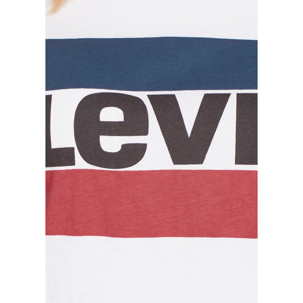 Levi's® T-Shirt »Graphic Sport Tee Pride Edition«, Logoprint auf der Brust