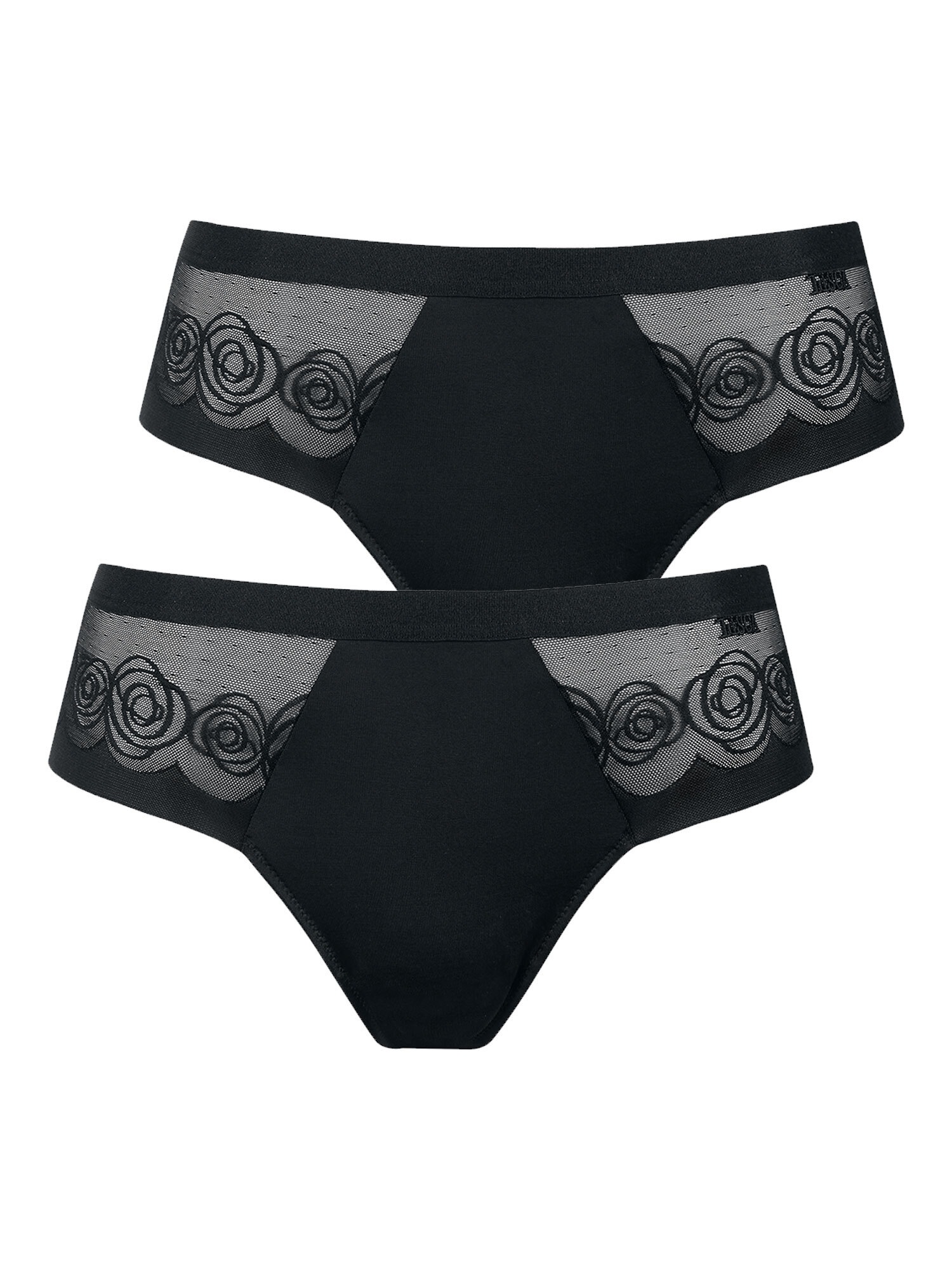 Lisca Brasilslip "2er Pack Brasilslip Ruby"
