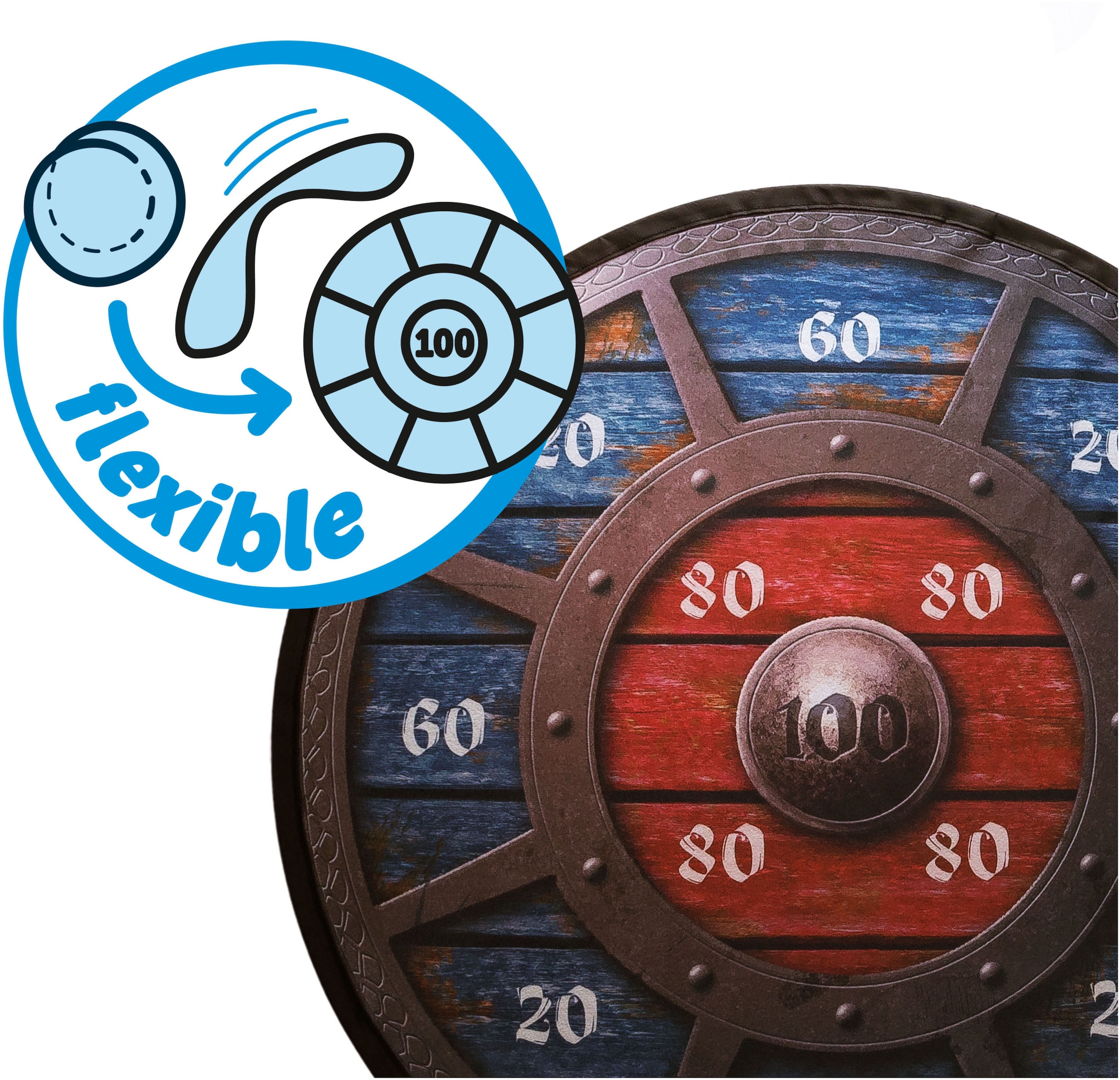 SIMBA Spiel »Wikinger-Dart«