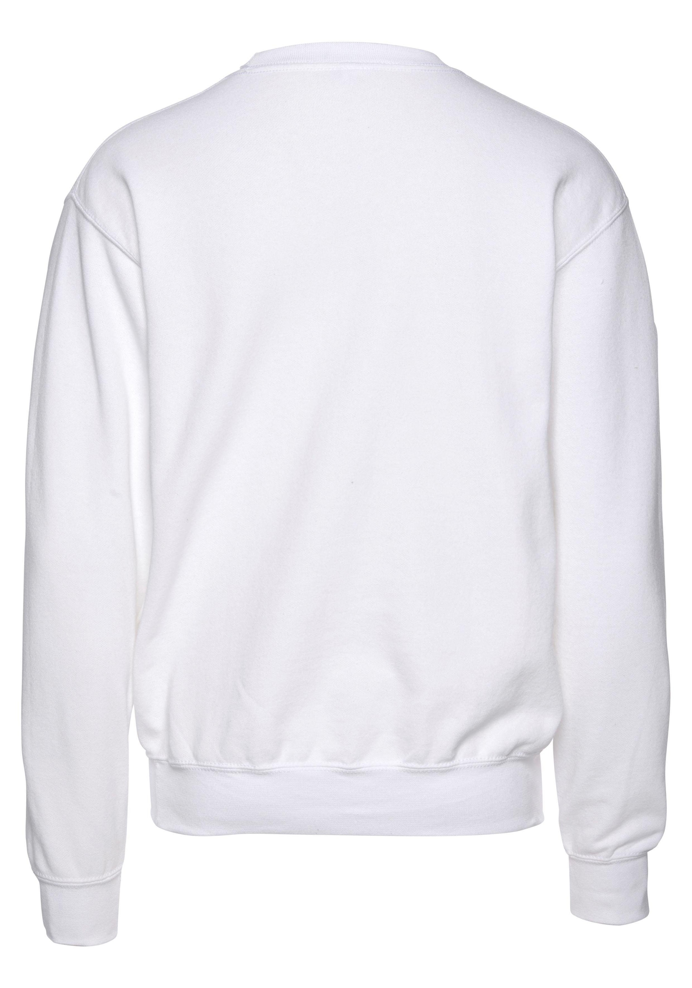 Fruit of the Loom Sweatshirt, im unifarbenen Design günstig online kaufen